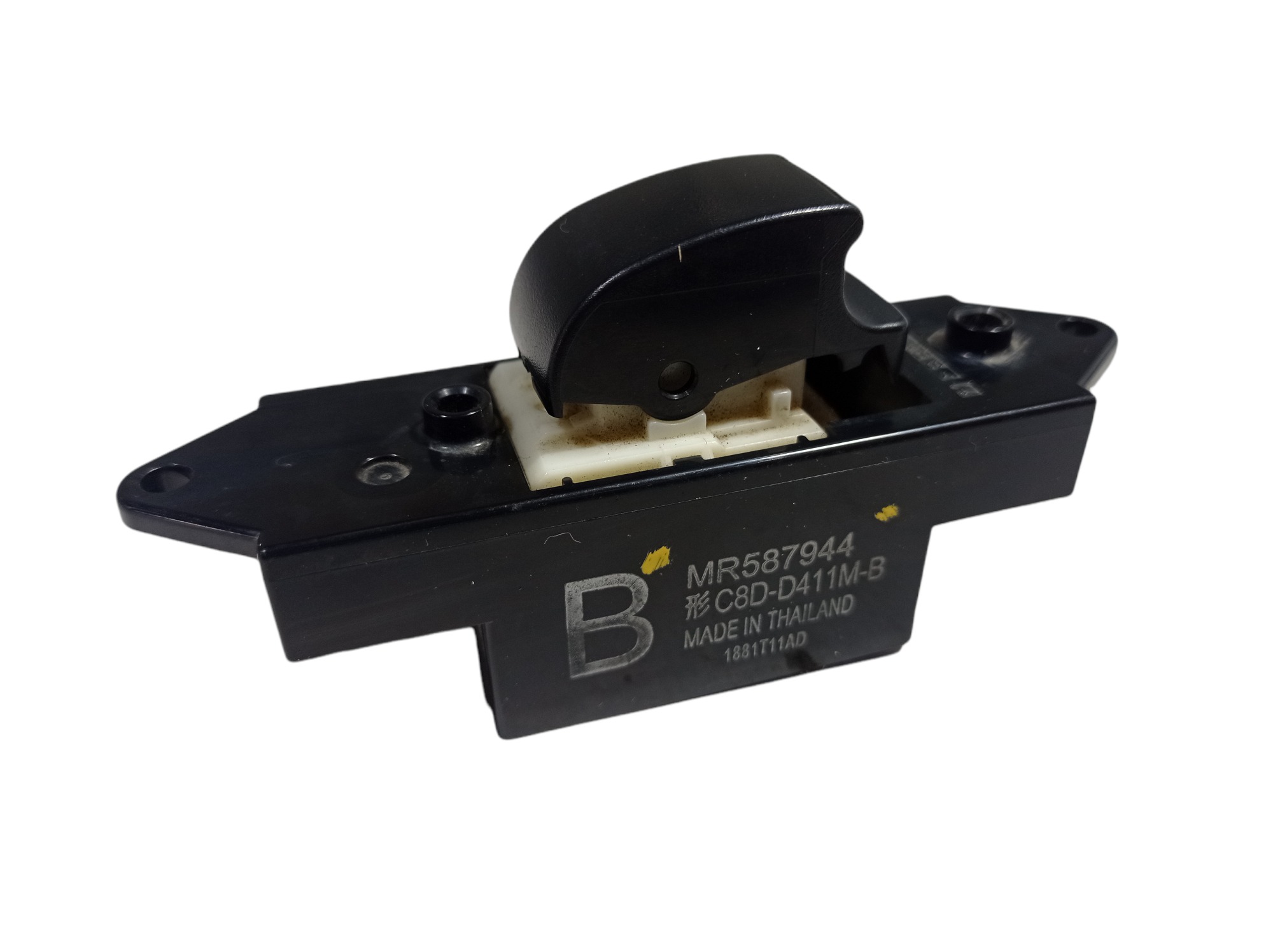 Botao Vidro Dianteiro Direito Mitsubishi Lancer Asx V334 6