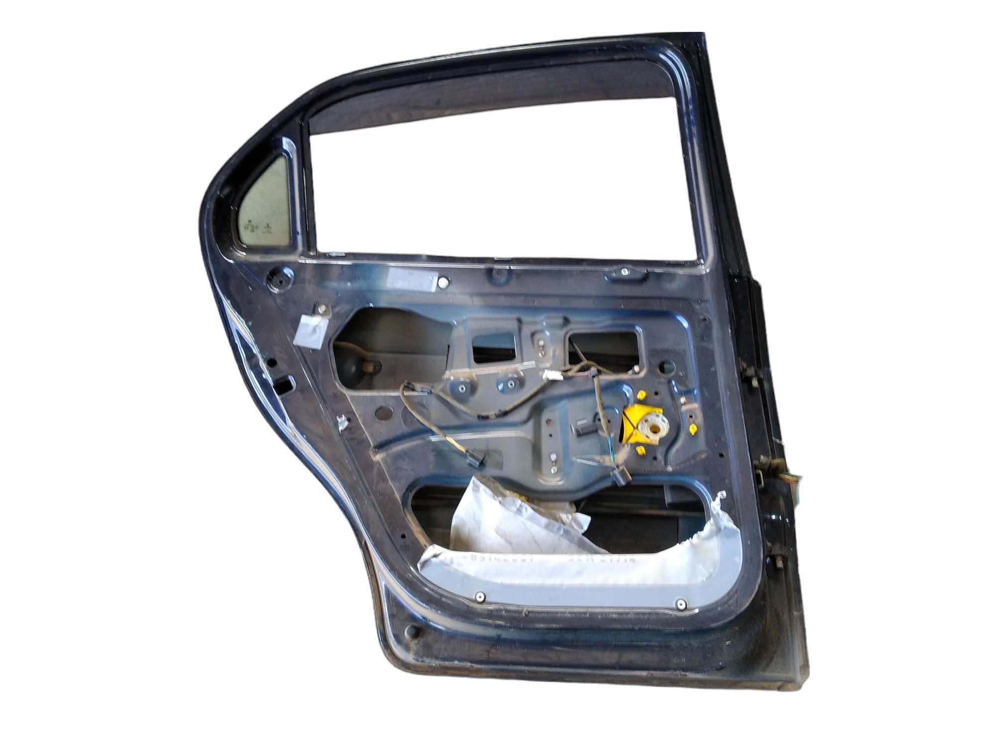 Porta Traseira Esquerda Vw Gol Rally 2014 2015 V253 Traseira Direito Azul 6