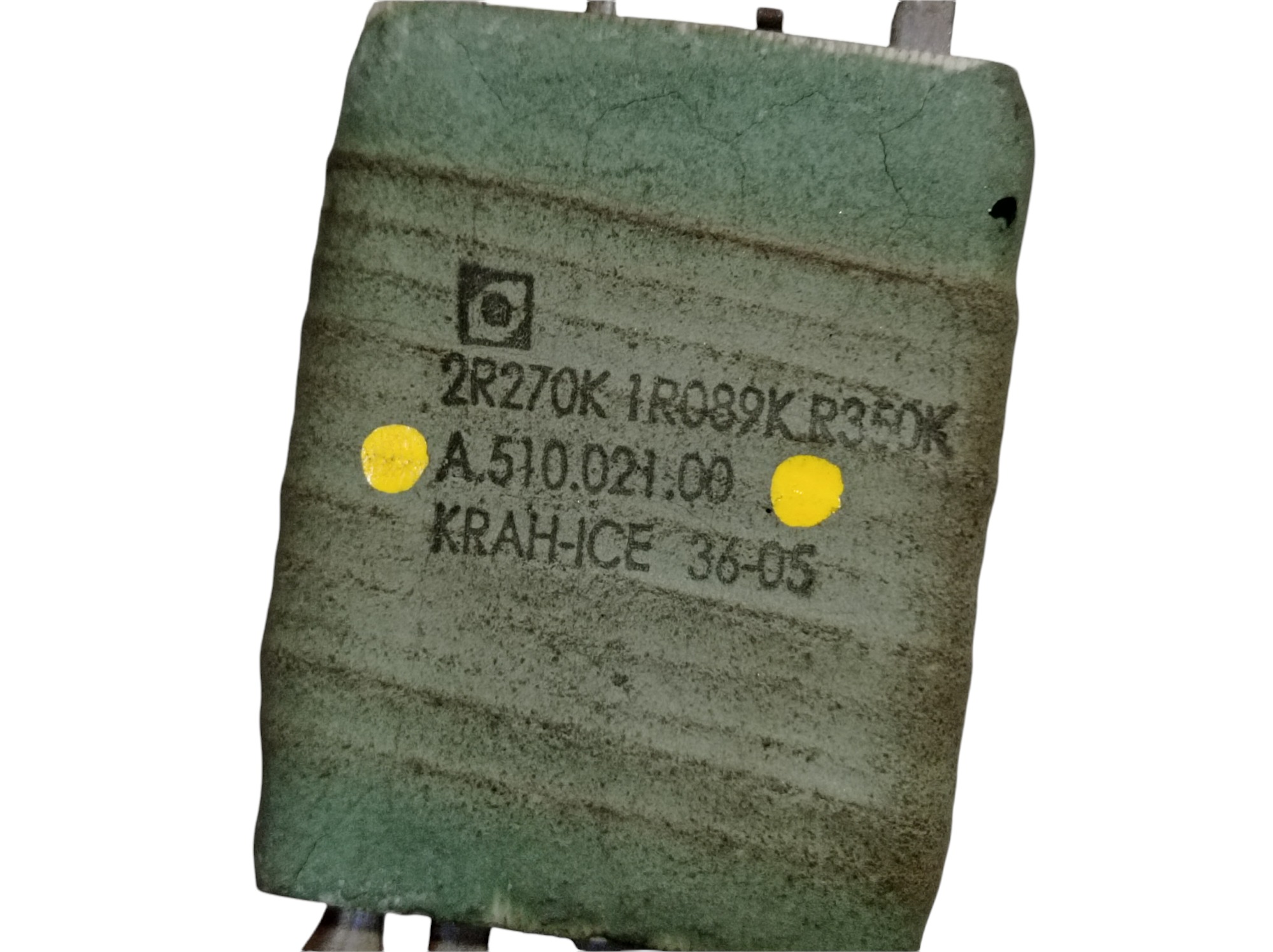 Resistência Caixa Ar Condicionado Citroen C3 2006 V306 5