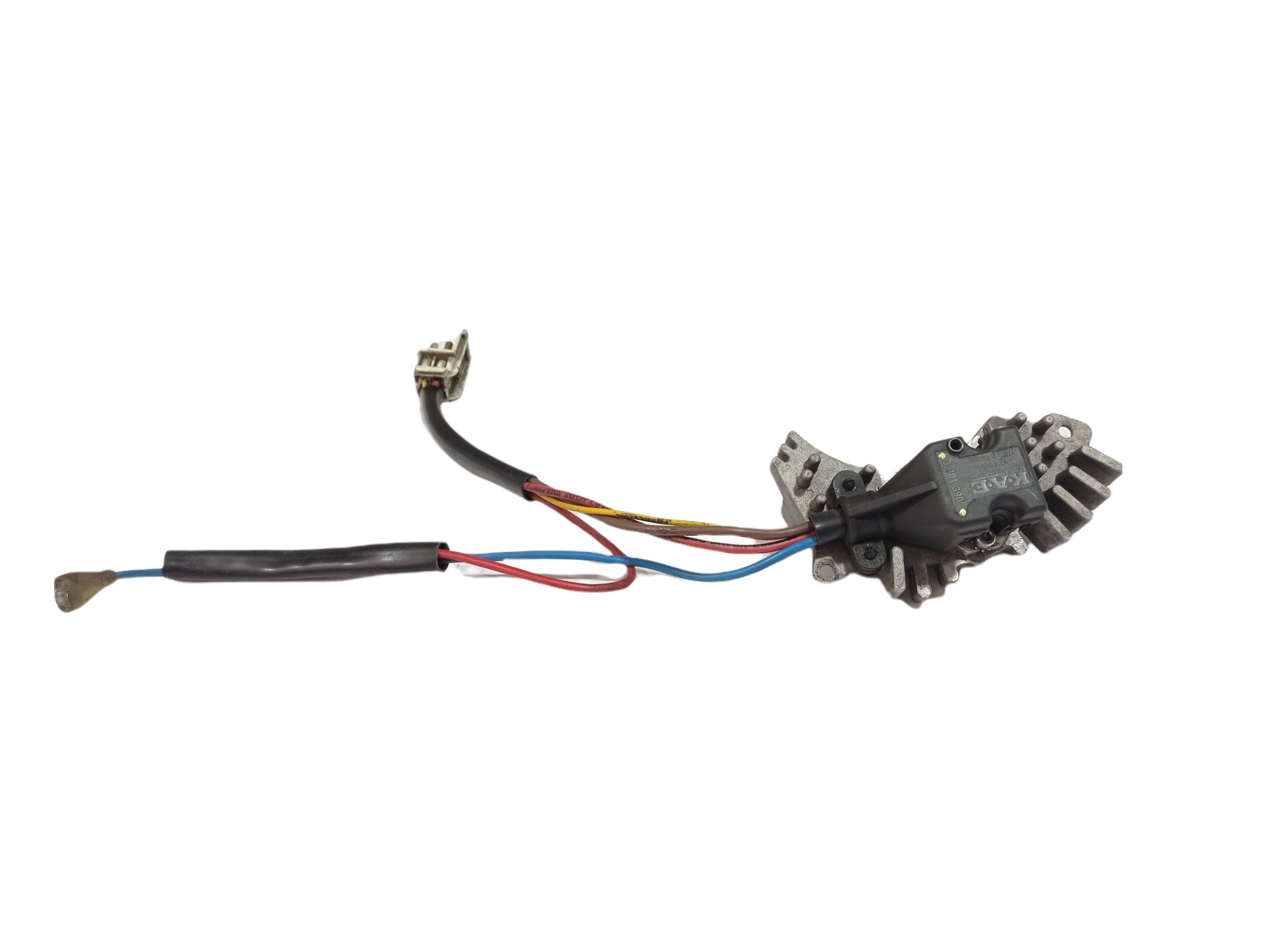 Resistência Do Ar Mercedes Benz C200 2005 V91 5