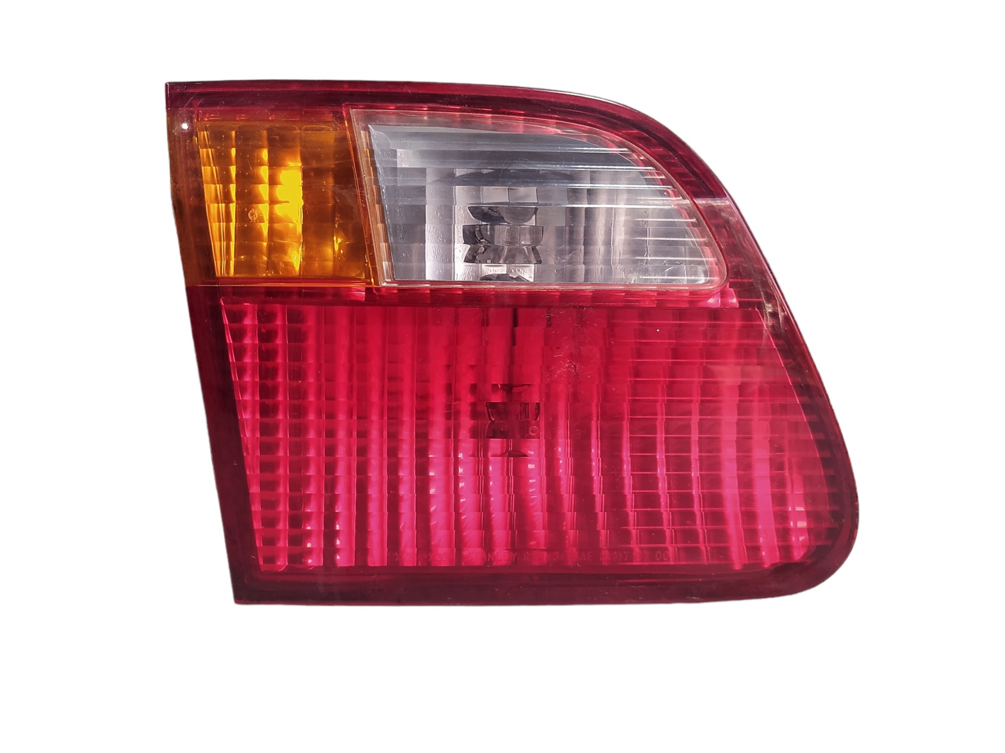 Lanterna Tampa Traseira Esquerda Honda Civic Lx  2000 V427 7