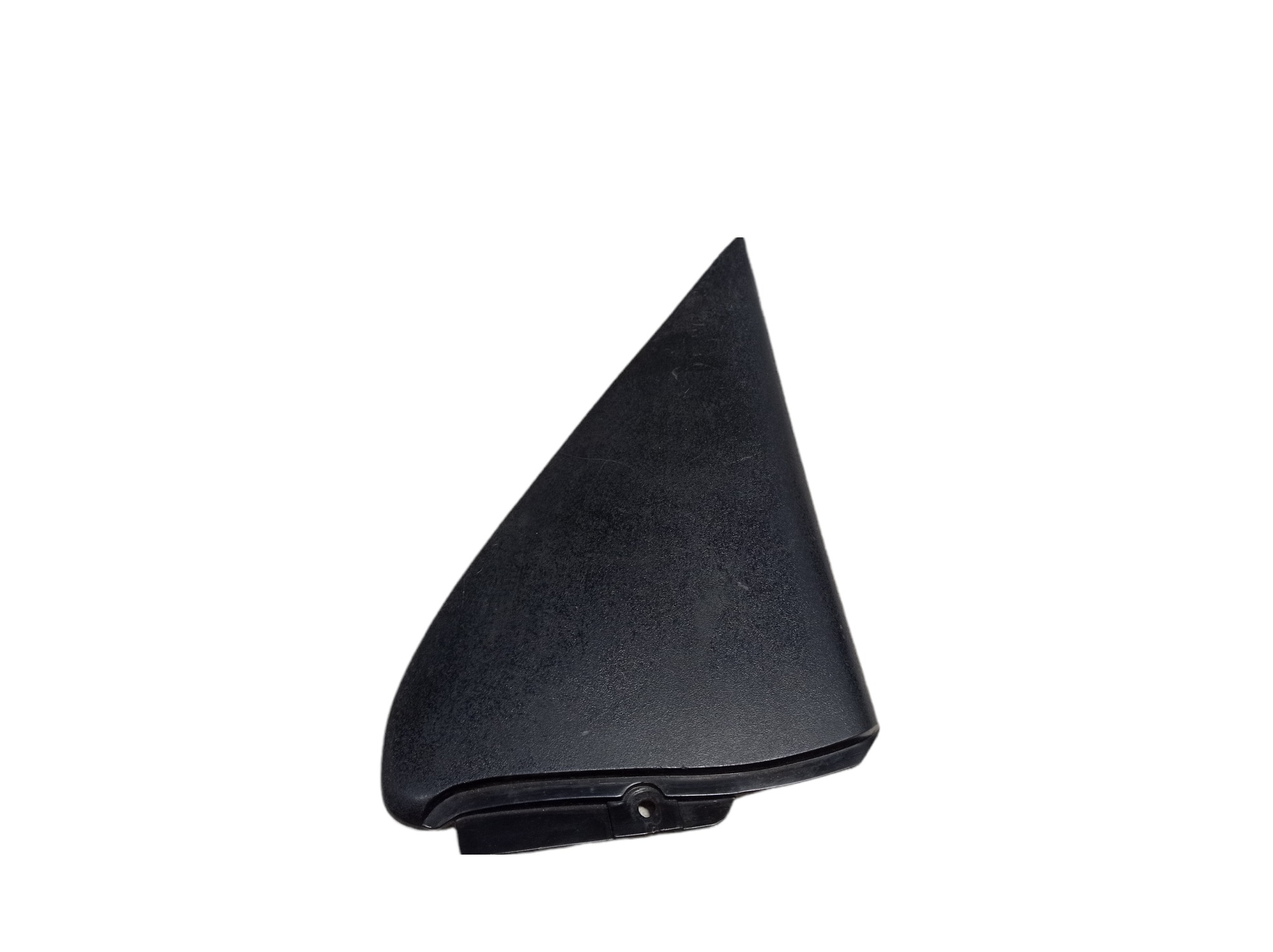 Acabamento Interno Retrovisor Direito Vw Gol Bola 1997 V411 Preto 1