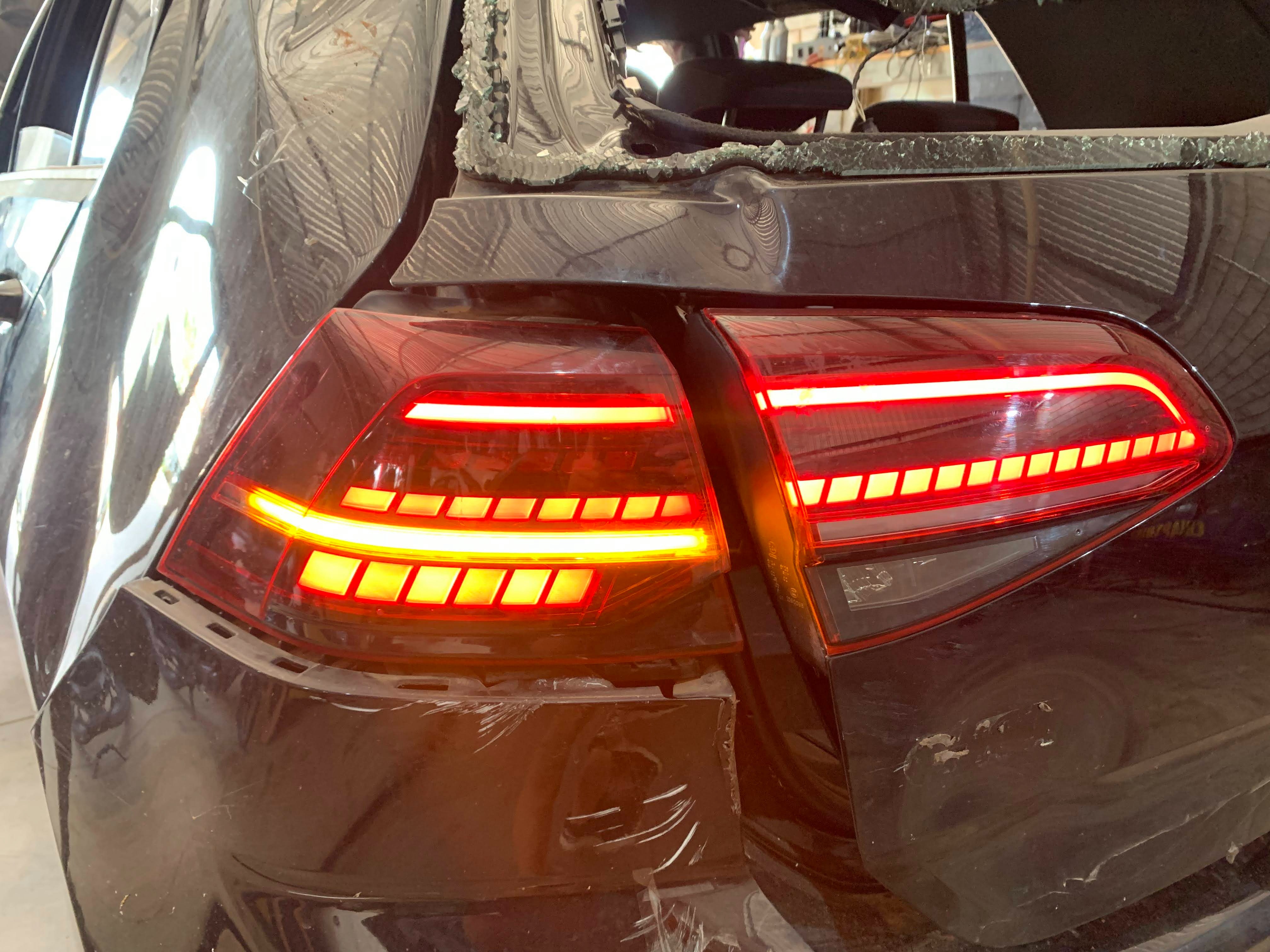 Vw golf gti 2.0 2019 v563 informações gerais 9