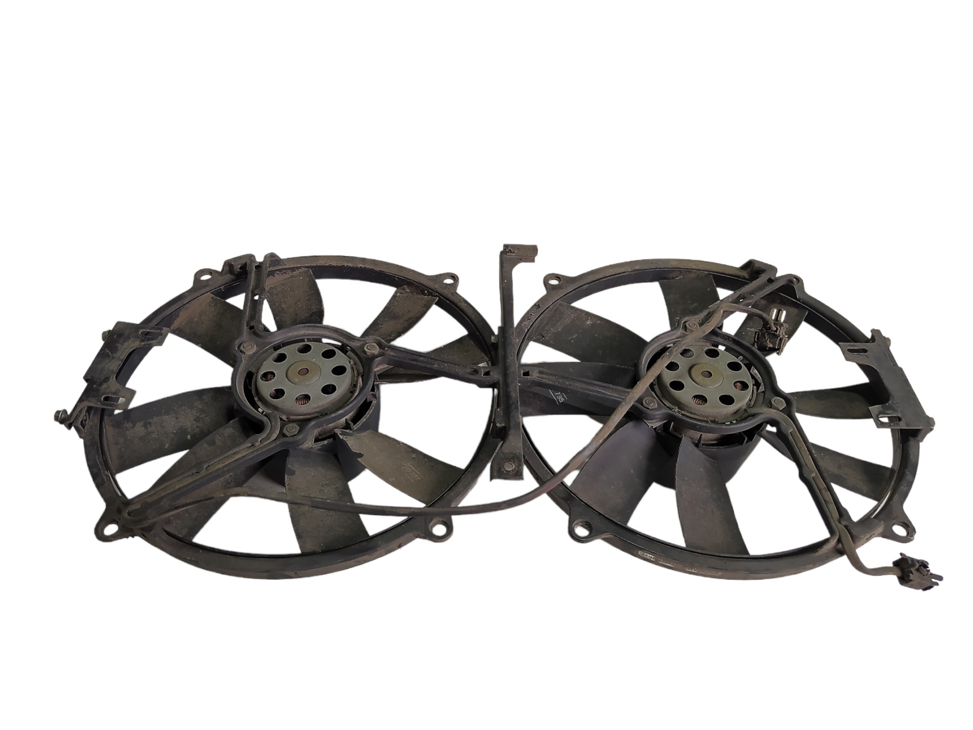 Ventoinha Radiador Mercedes C230 2.3 1998 0015001393 V483 4