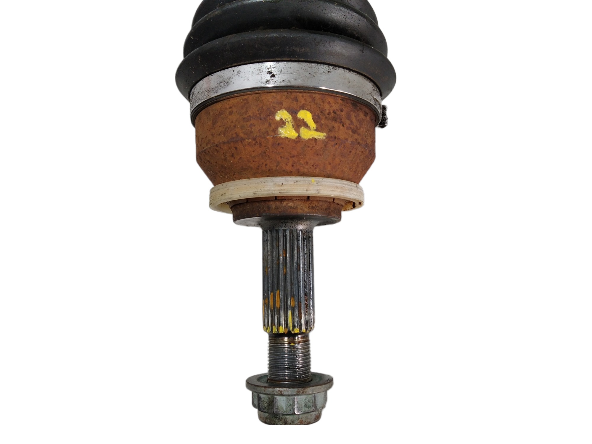 Eixo Homocinética Esquerda Vw Saveiro Cross 1.6 2020 V467