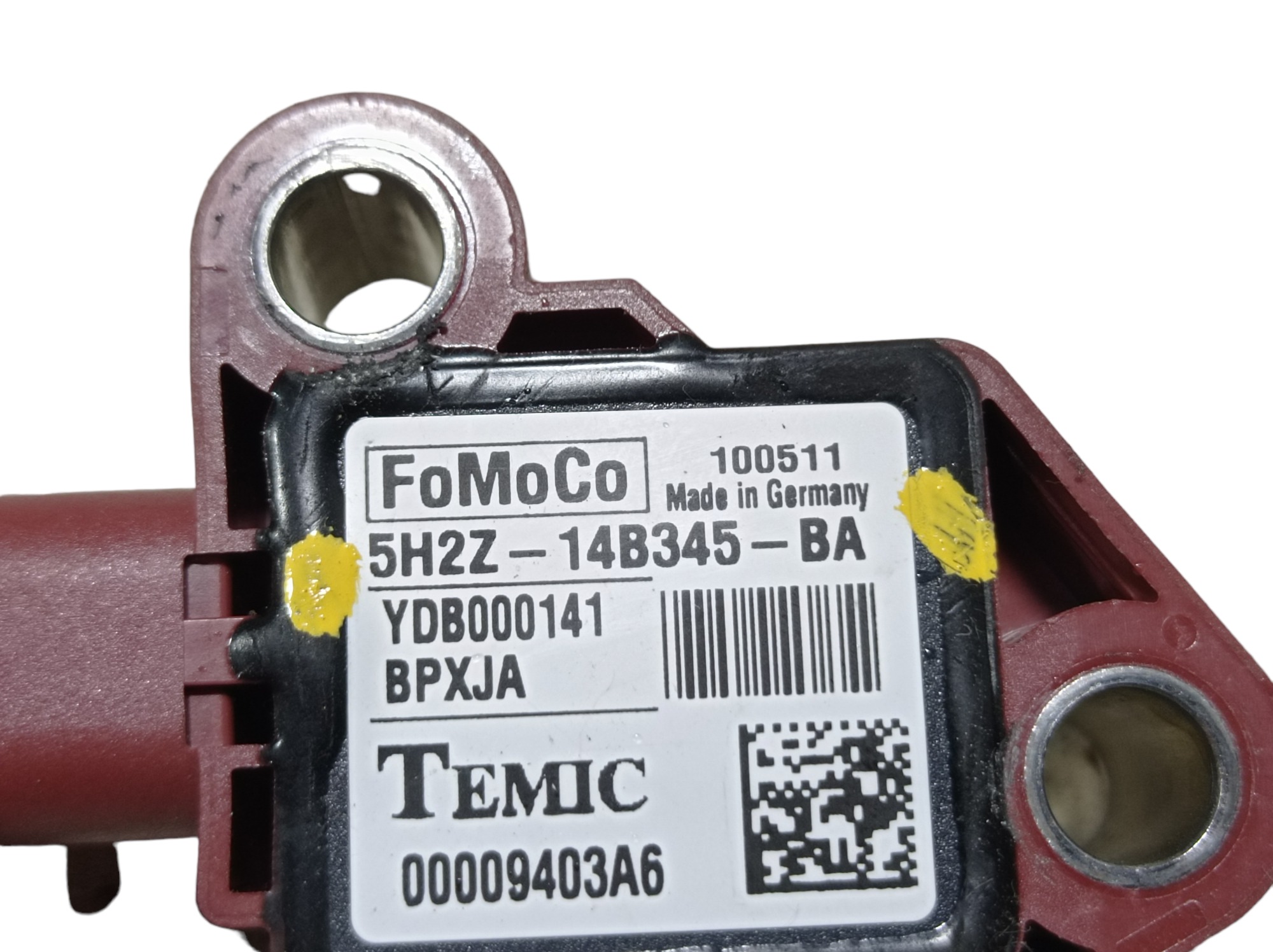 Sensor 5h2z14b345b Diant Esquerdo Discovery 4 2010 2014 V582 7