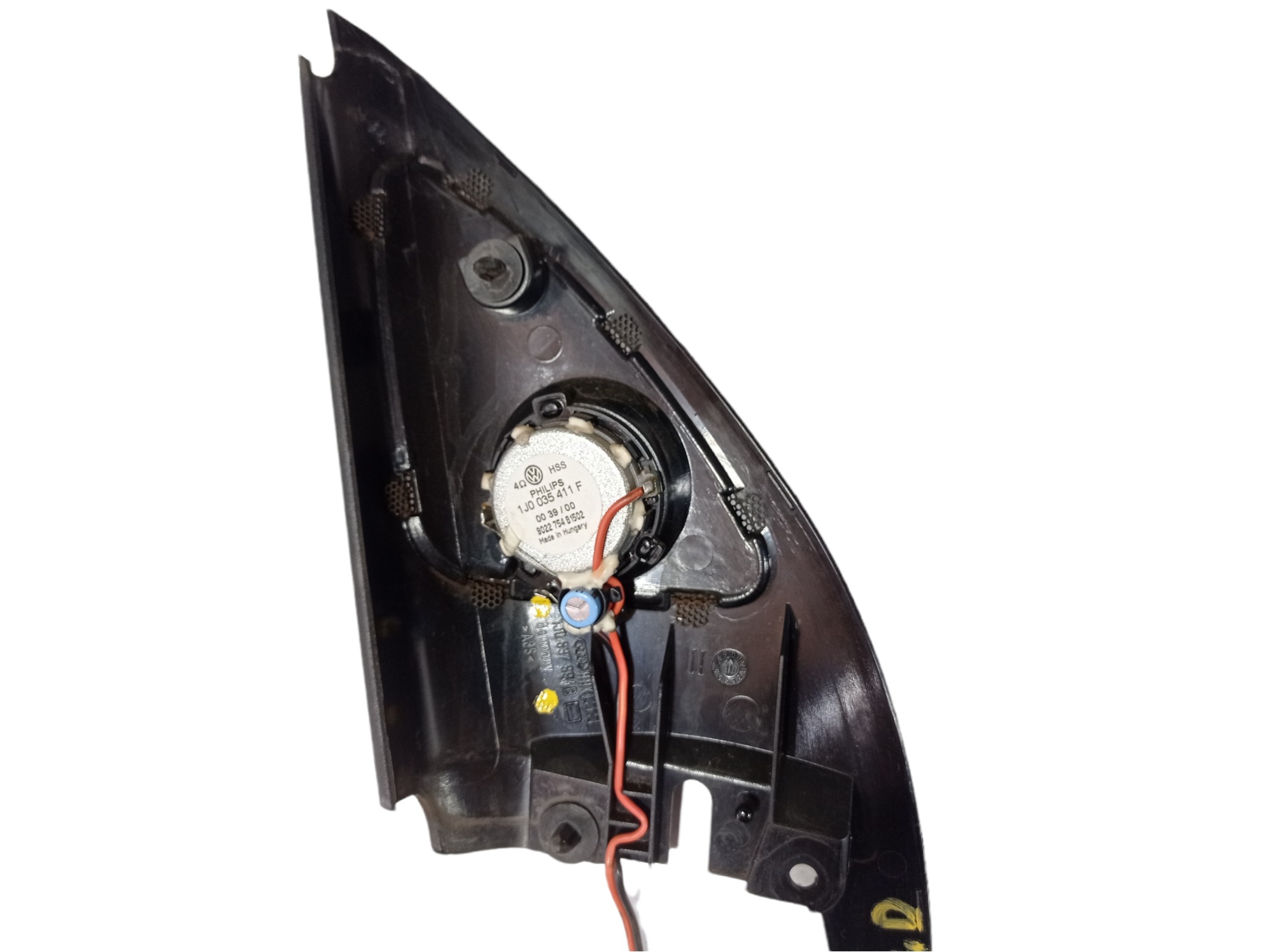 Acabamento Interno Retrovisor Direito Vw Golf 2001 V454 7