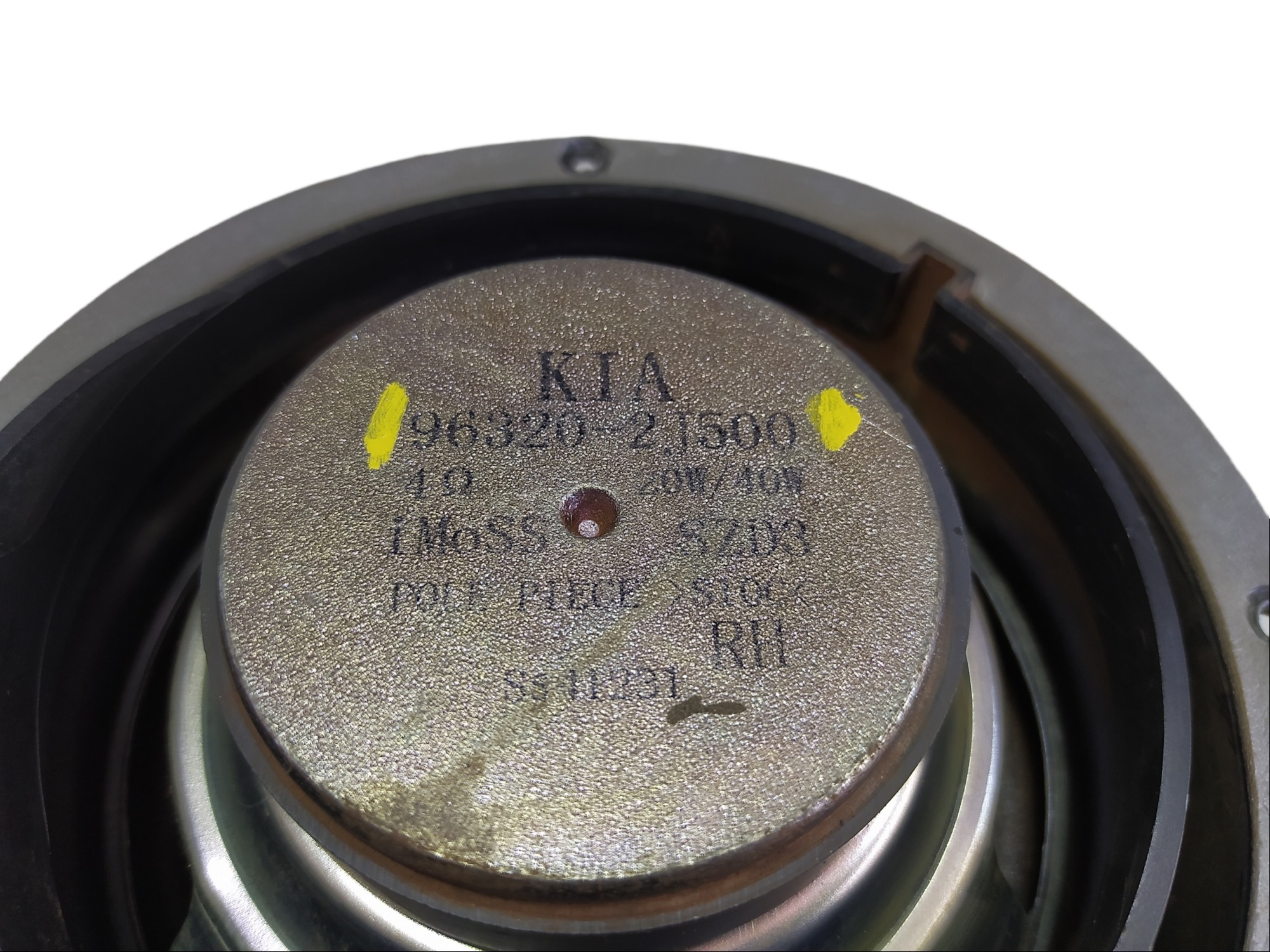 Alto Falante Traseiro Direito Kia Mohave 2015 V555 4