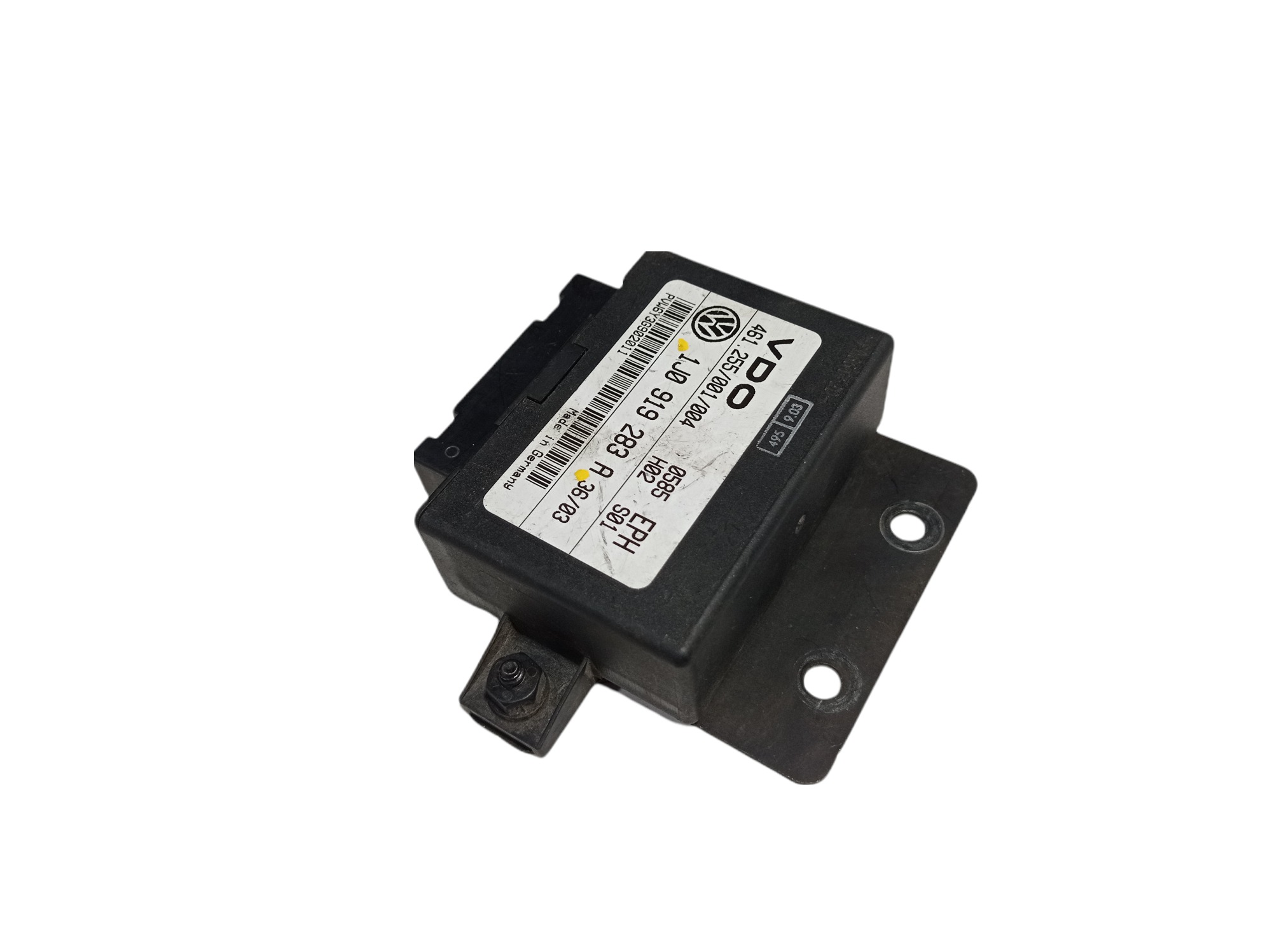 Módulo Sensor Estacionamento Vw Golf 1j0919283a V176 1