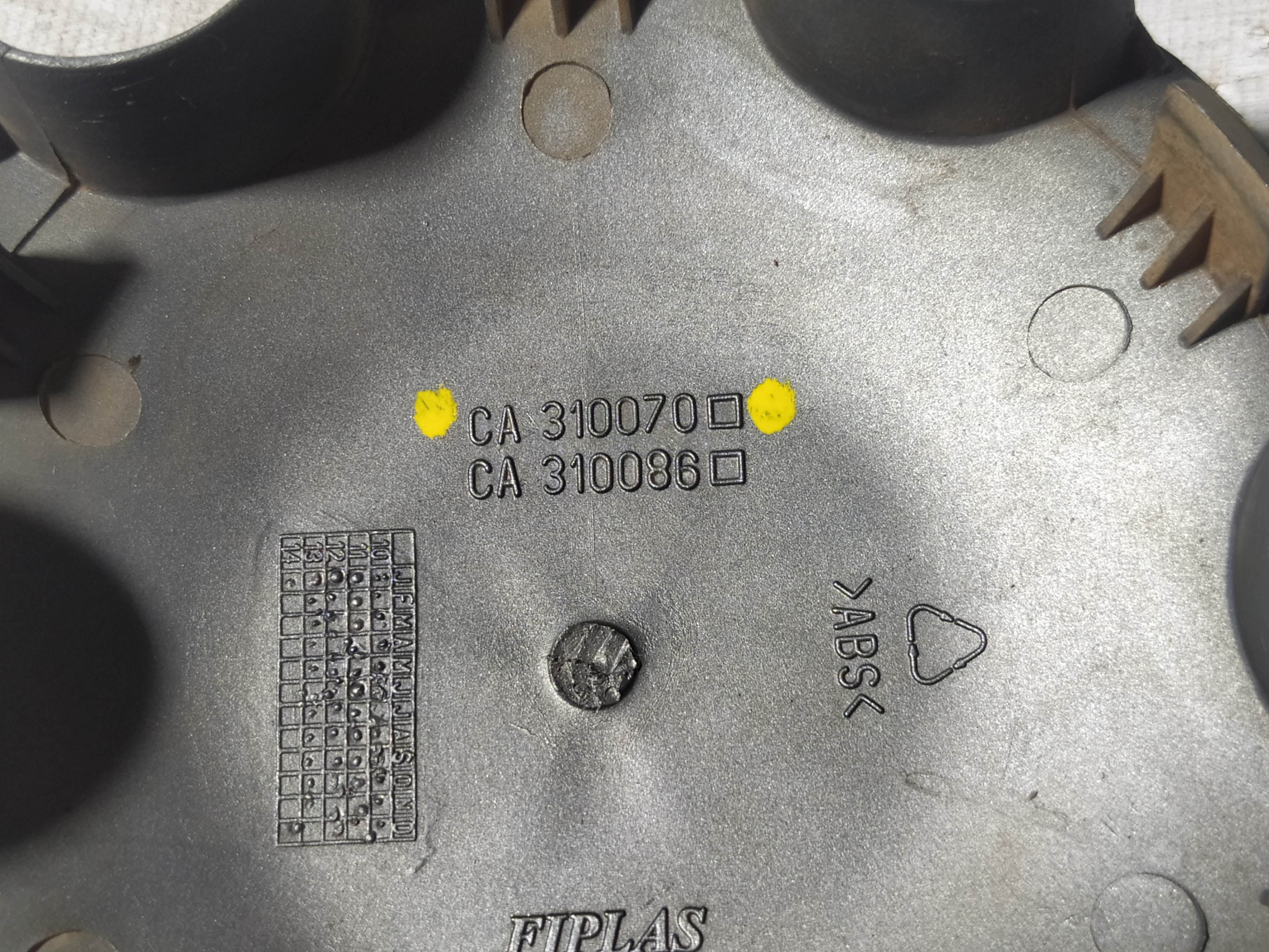 Calota Mitsubishi Pajero Sport 2.5 2010 V569 8