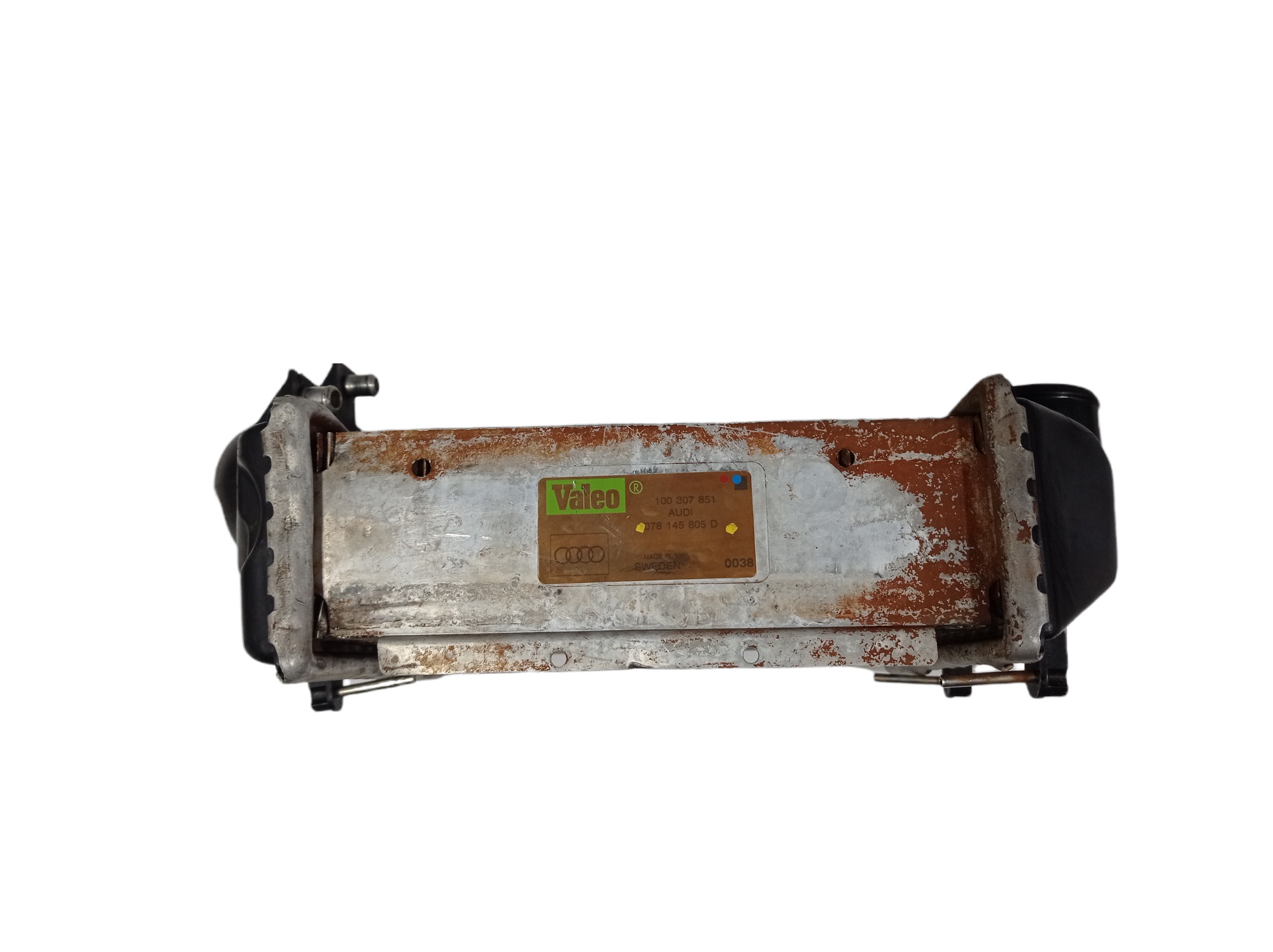Intercooler Audi A6 2.7 Biturbo 078145805d V261 5