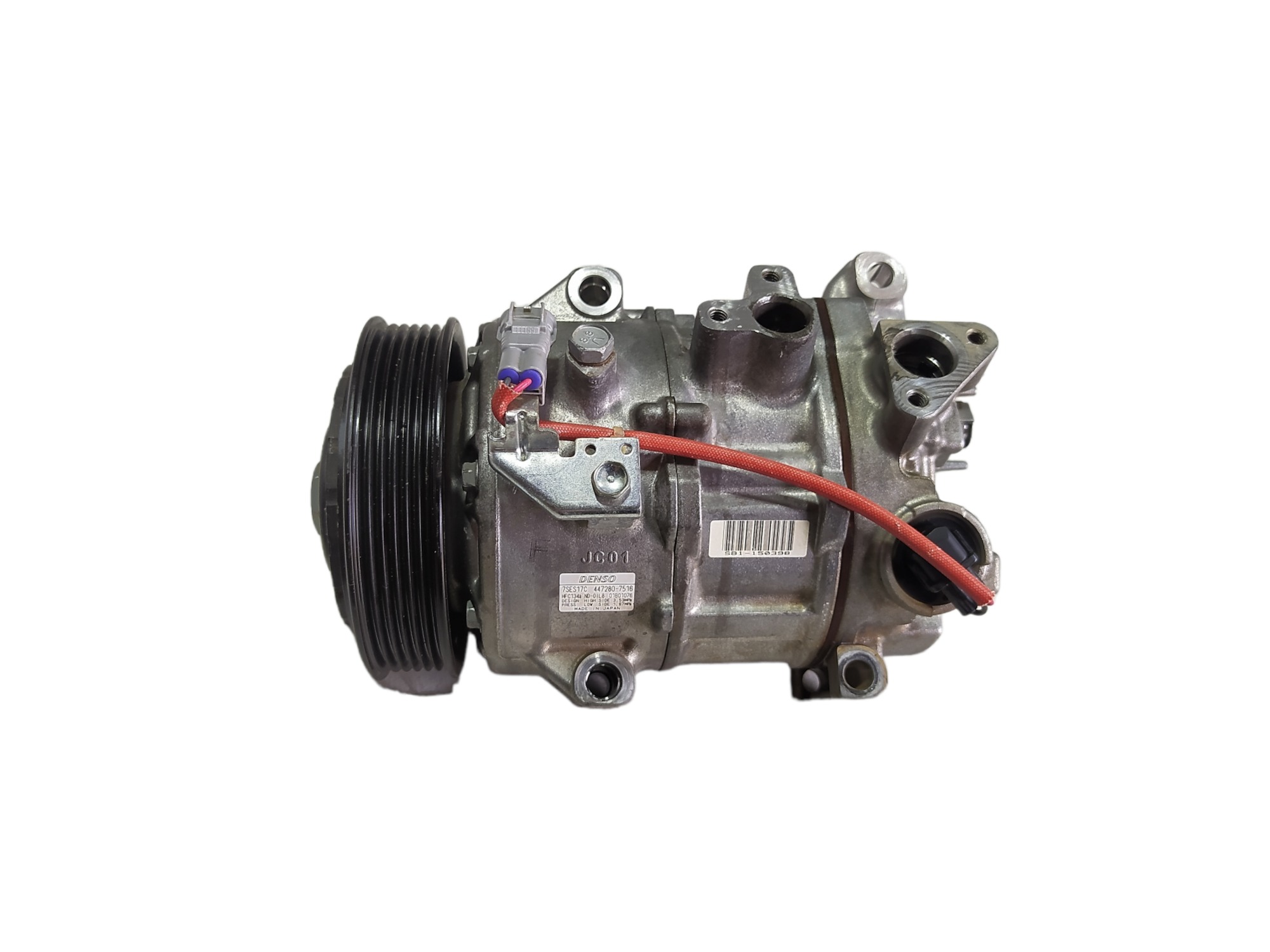 Compressor Ar Toyota Rav4 2.0 2018 4472807516 V553