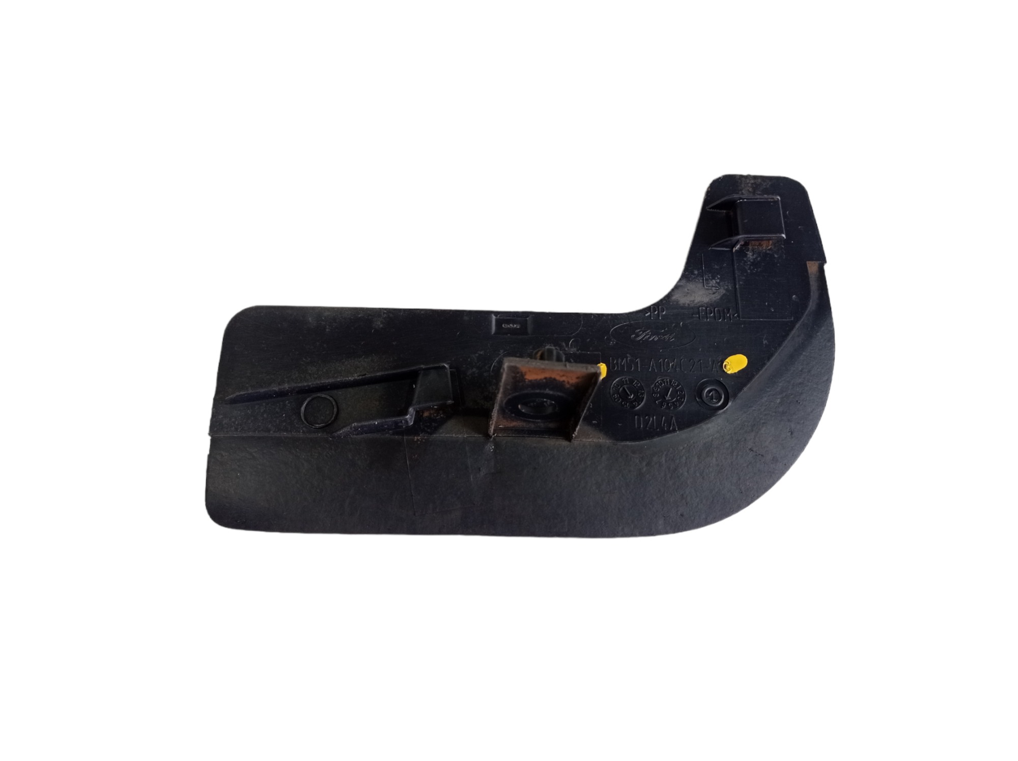 Aplique Parabarro Traseiro Esquerdo Ford Focus Se 2014 V476 Preto 6