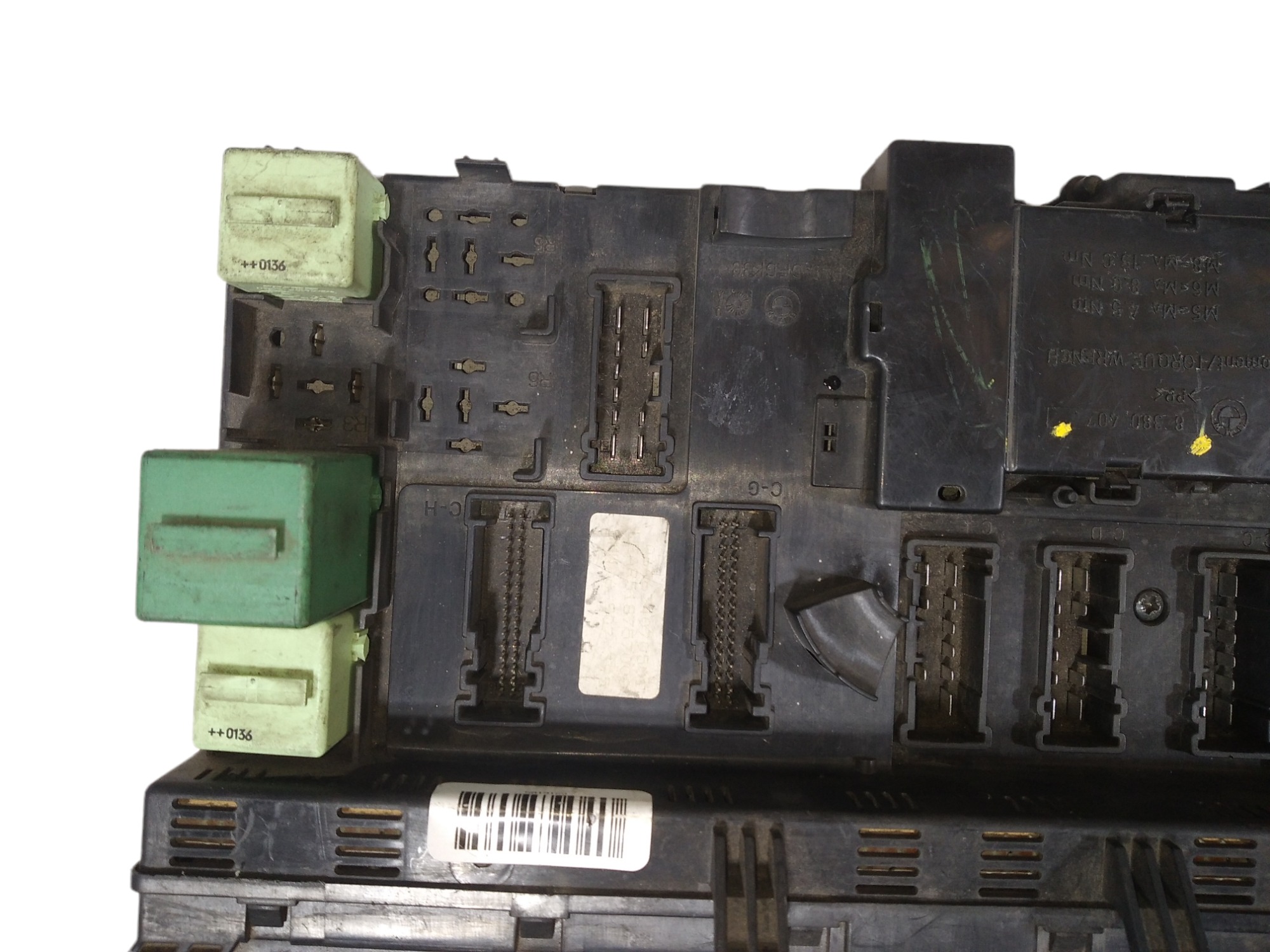 Caixa De Fusível Bmw X5 4.4i 2002 V74 8