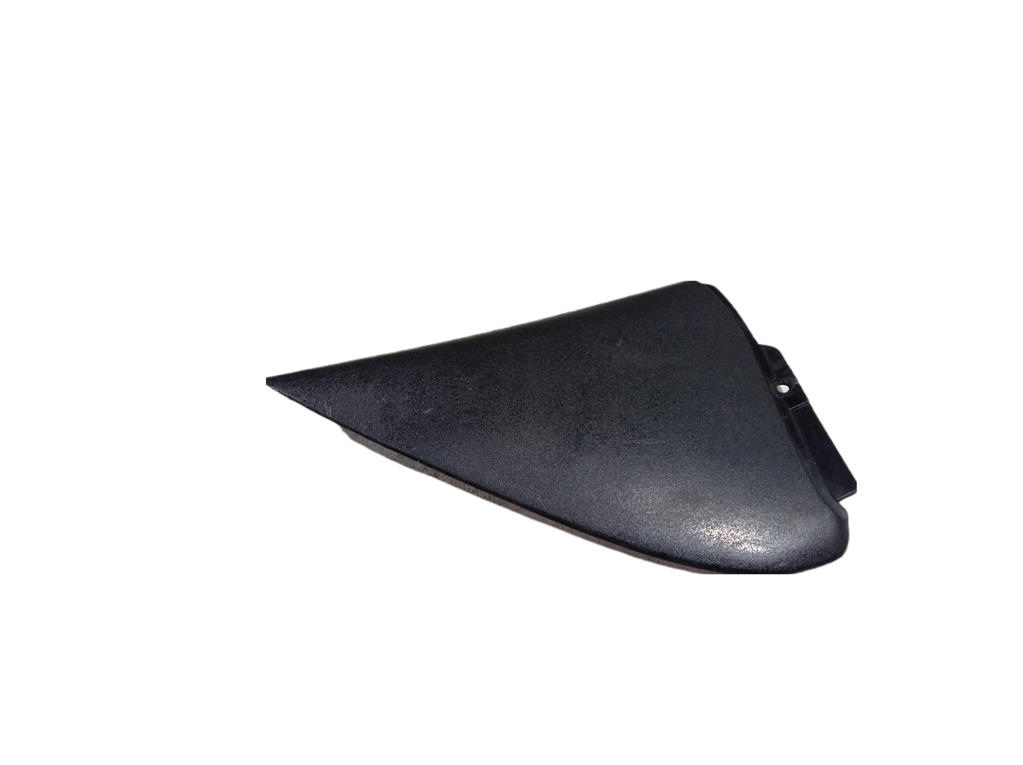 Acabamento Interno Retrovisor Direito Vw Gol Bola 1997 V411 Preto 6