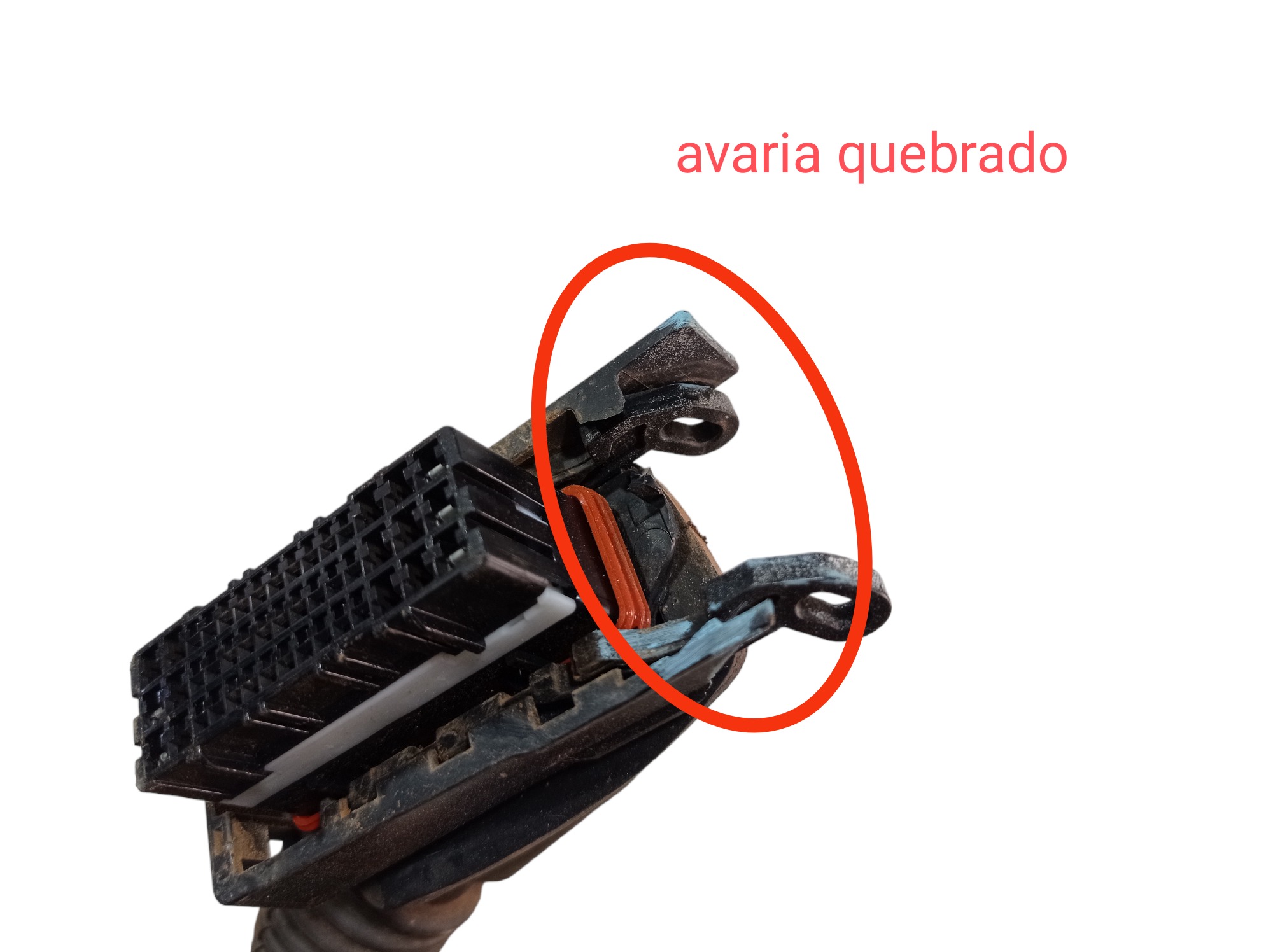Chicote Porta Dianteira Direita Jac T6 2016 2.0 16v V554