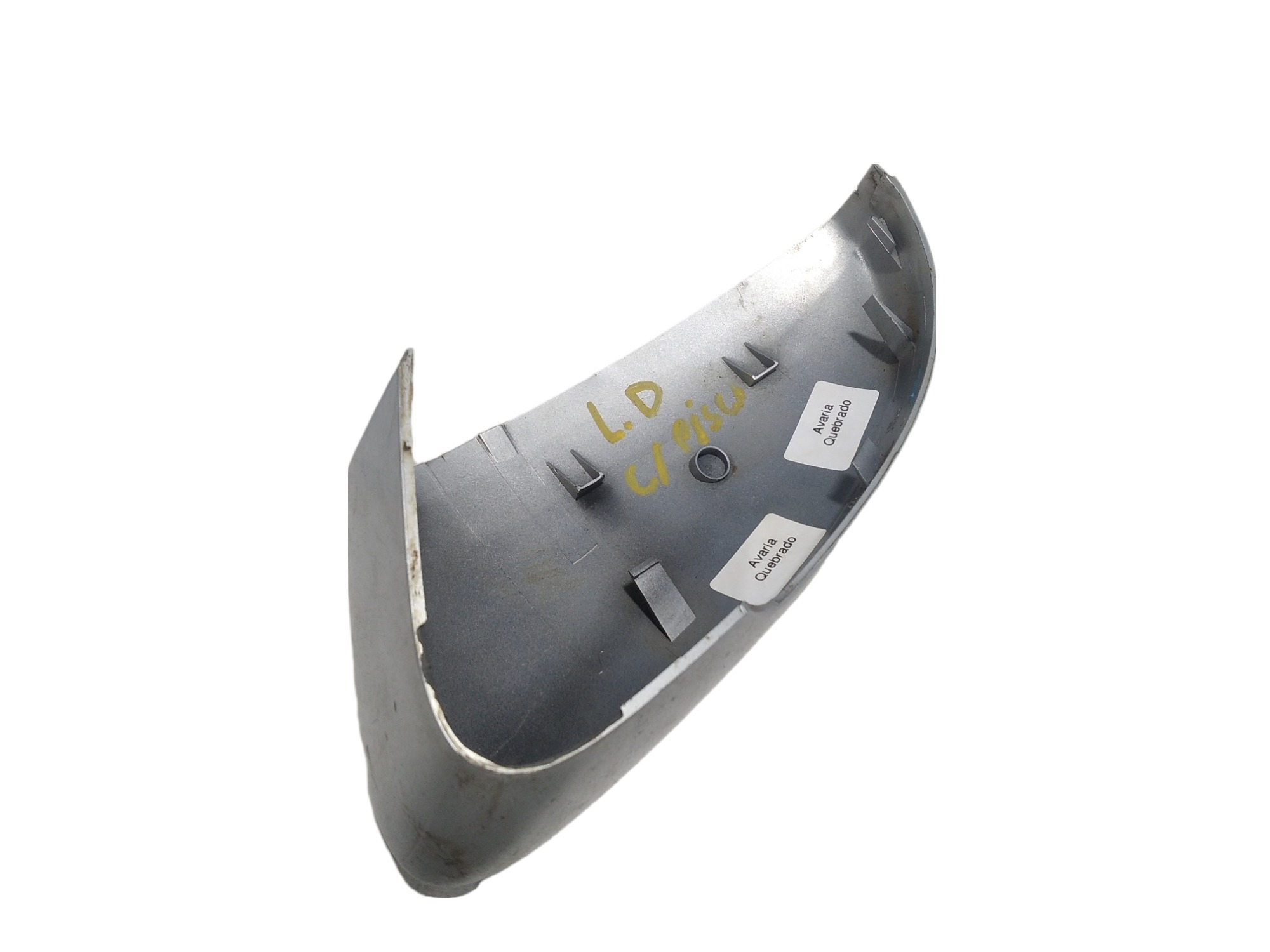 Capa Retrovisor Direito Vw Saveiro 2012 5z1857538e V335 Prata 5