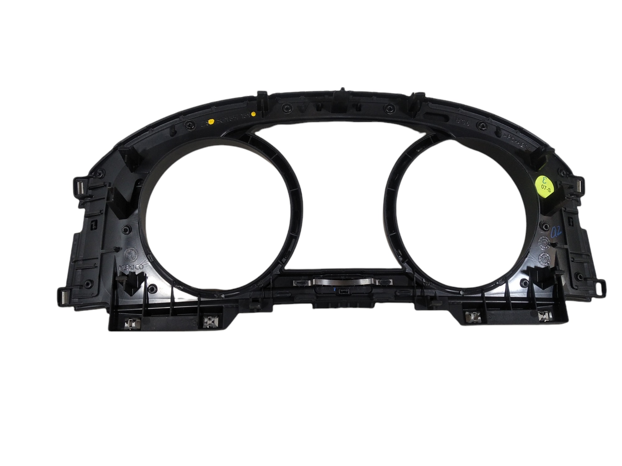 Moldura Painel Instrumento Vw Golf Gti 2015 V265 7
