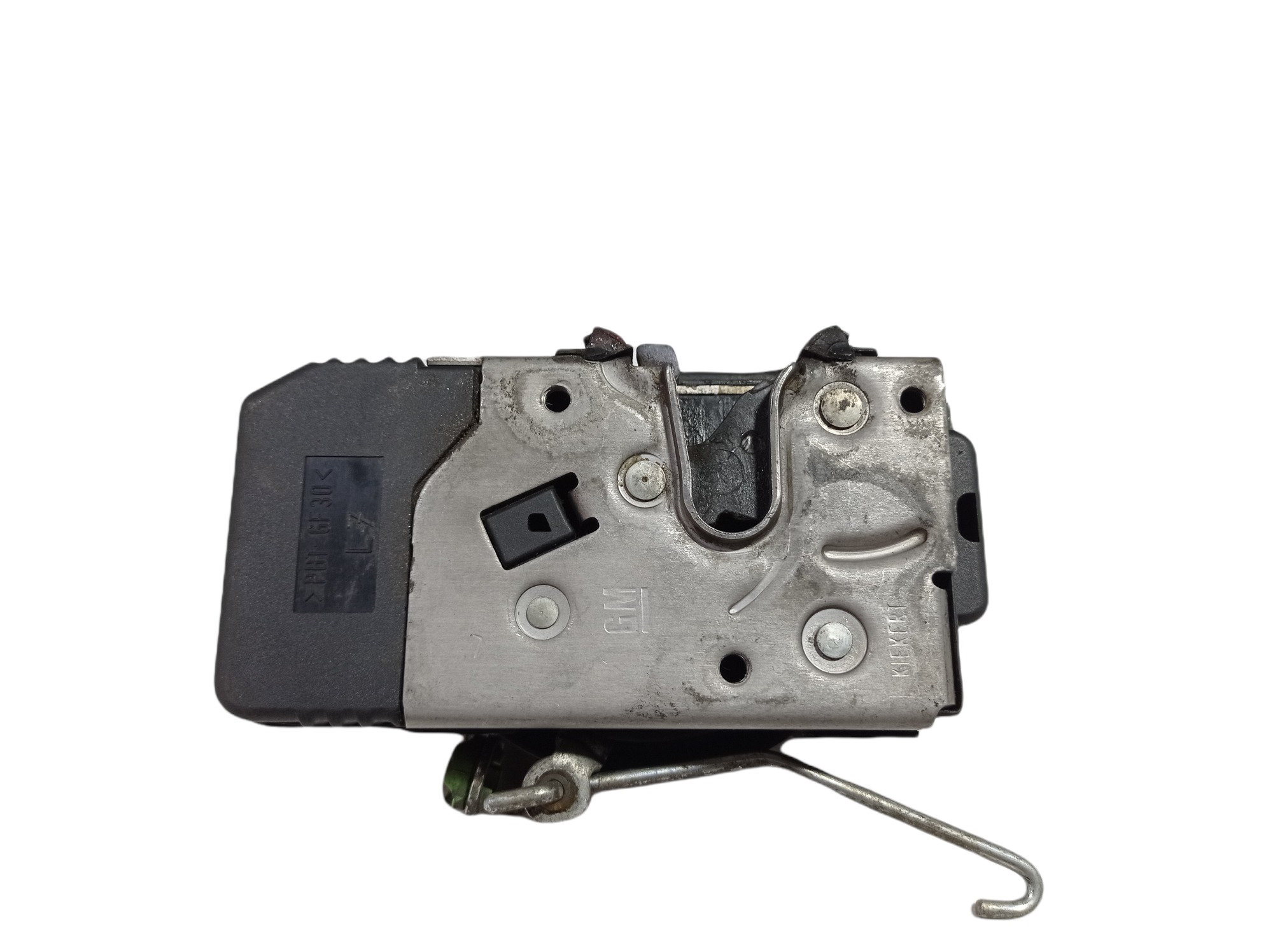 Fechadura Porta Dianteira Esquerda Gm Zafira 2001 V238 3