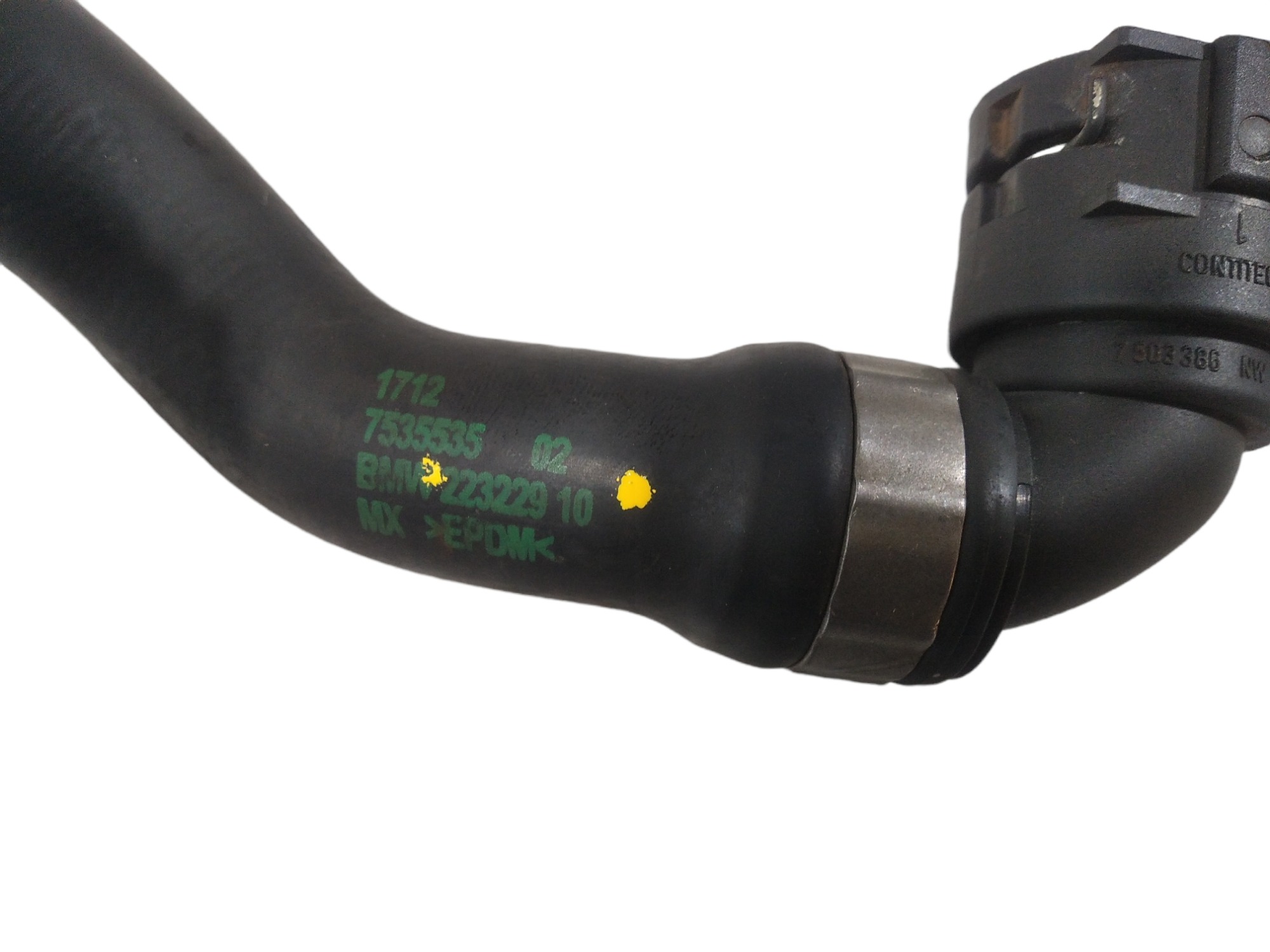 Mangueira Filtro De Óleo Bmw X4 30i Xdriver 2.0 2019 V350 7