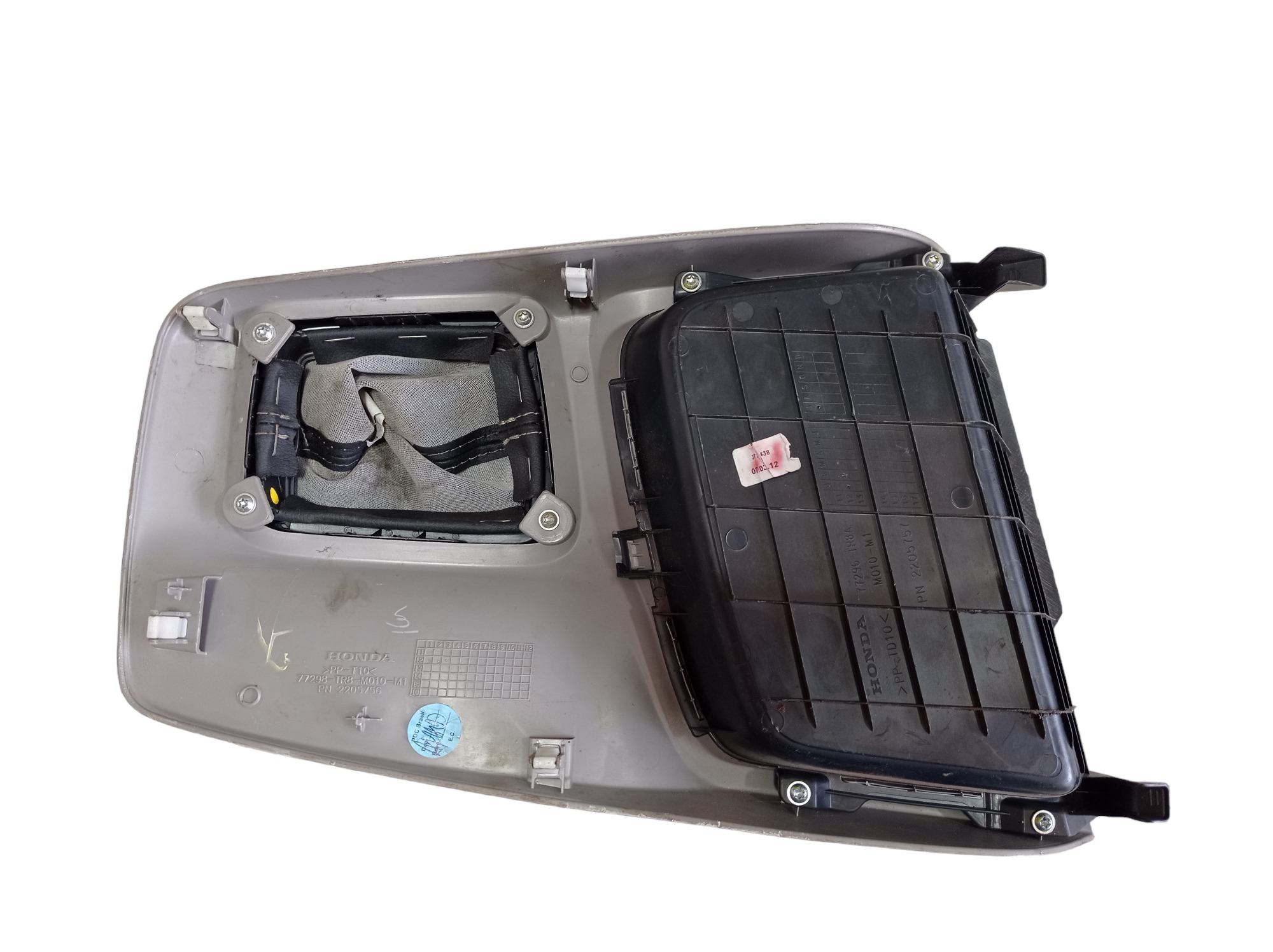 Moldura Cambio Honda Civic 2012 A 2016 77298tr8 6