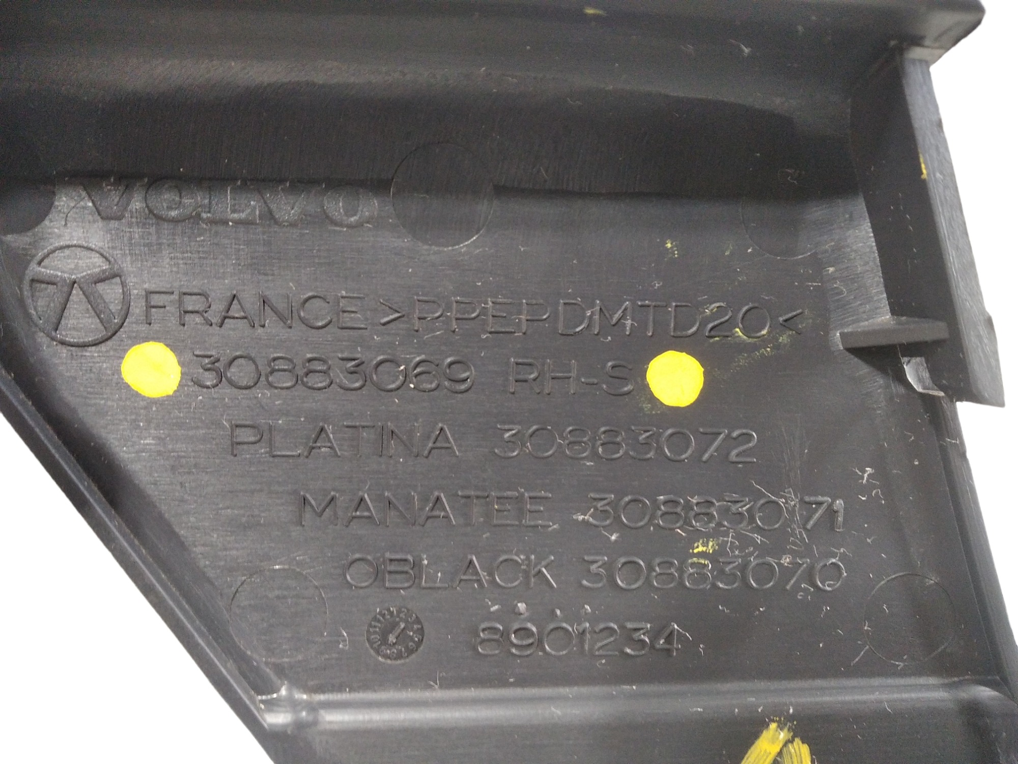 Acabamento Banco Direito Volvo S40 T4 2002 V54 7