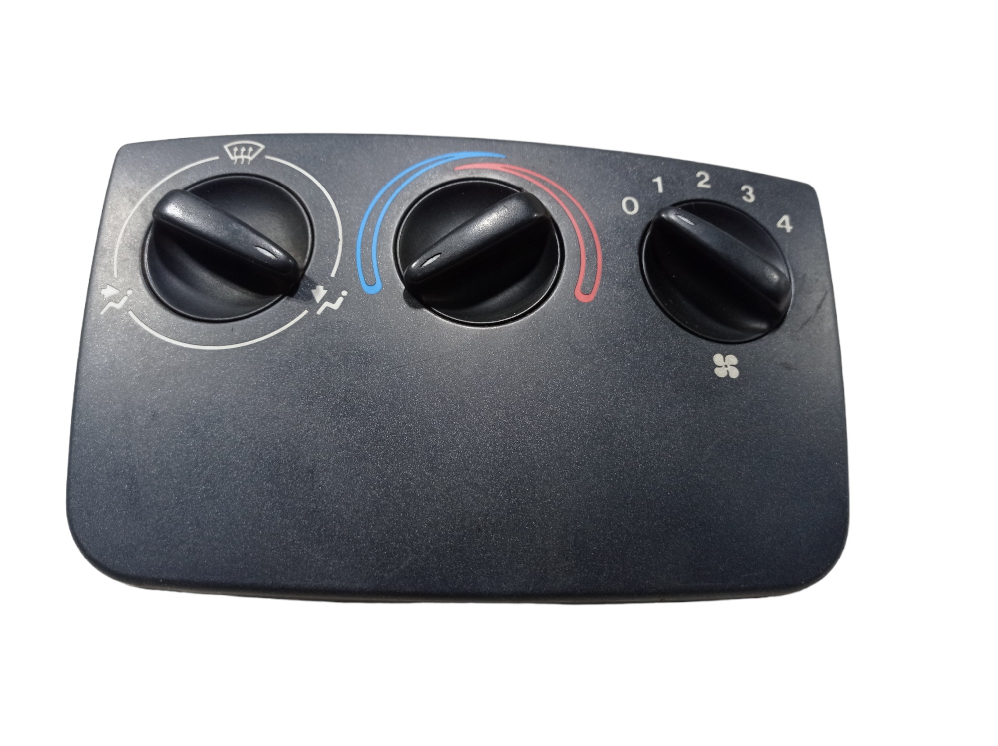 Comando Ar Condicionado Ford Fiesta 1996 2006 96fw18d451a Vl 7
