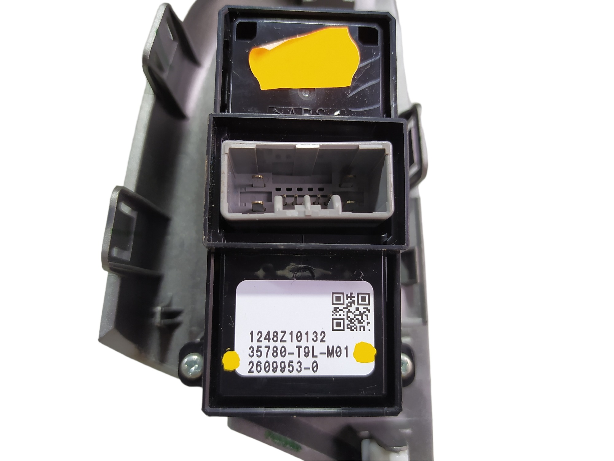Botao Vidro Traseiro Esquerdo Honda City Ex 1.5 2018 V469 4