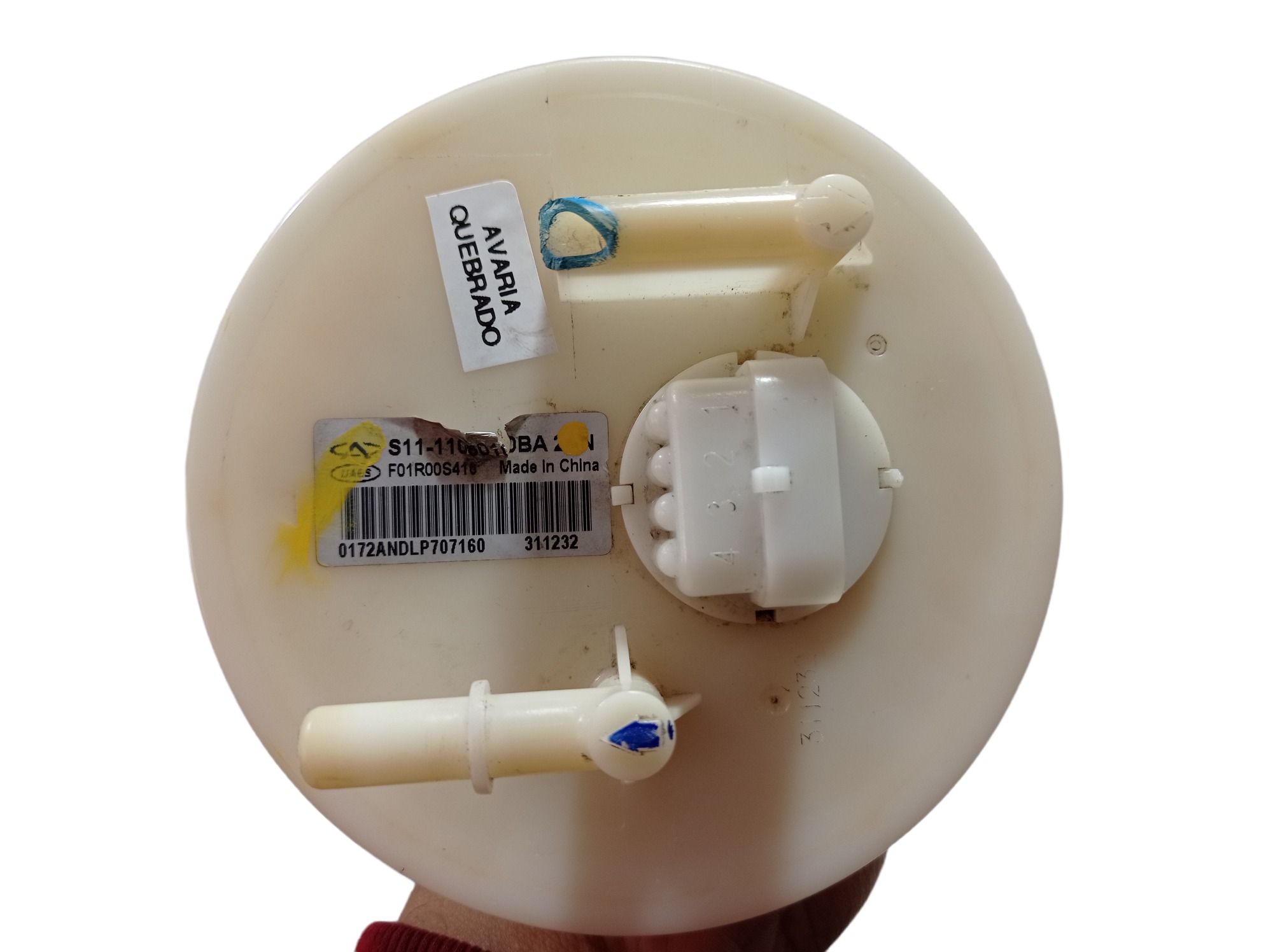 Bomba Combustivel Chery Qq 1.0 12v 3cc Gasolina 2014 V421 7
