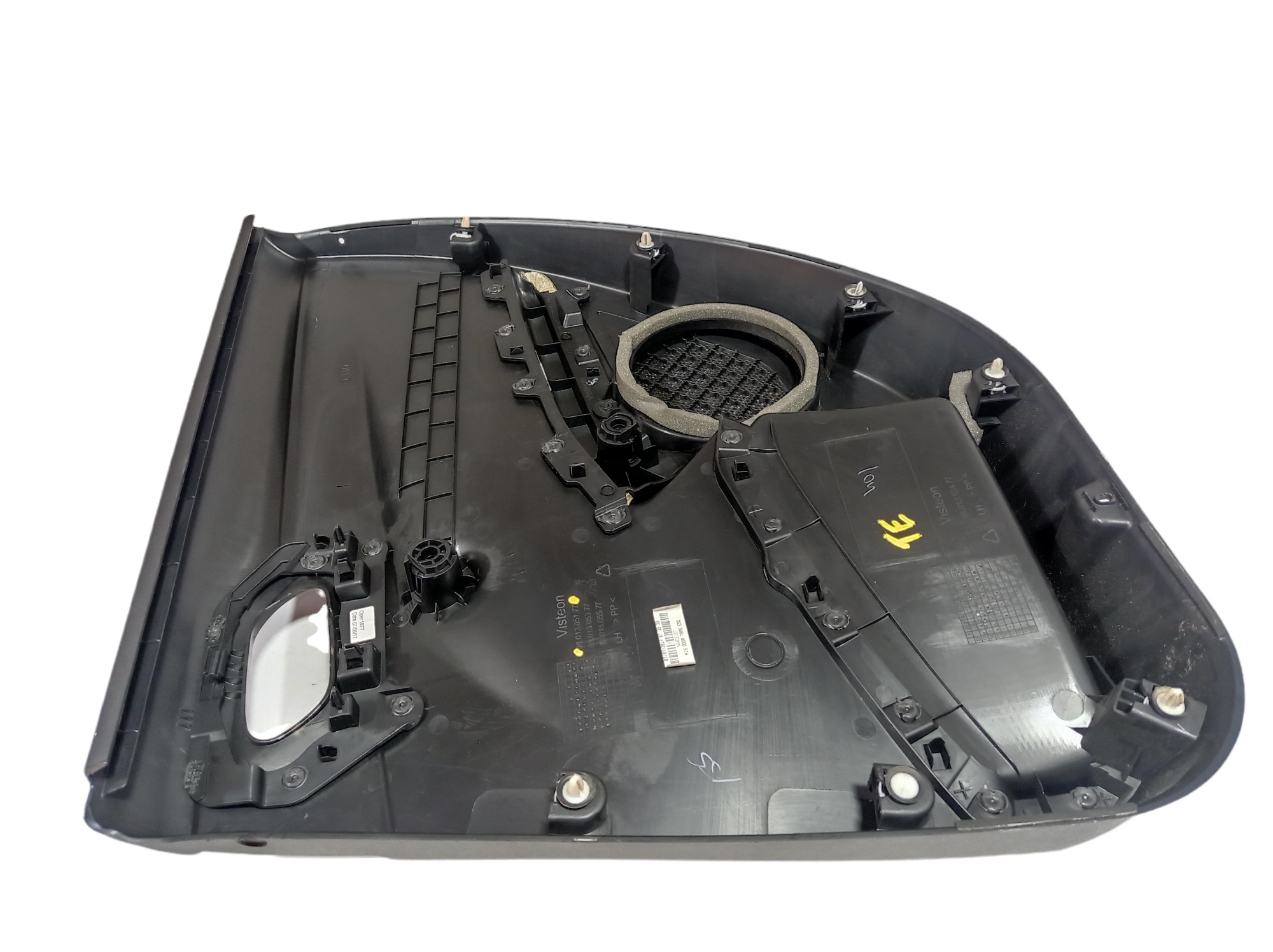 Forro Porta Traseira Esquerda Peugeot 2008 2017 V437 Preto 8