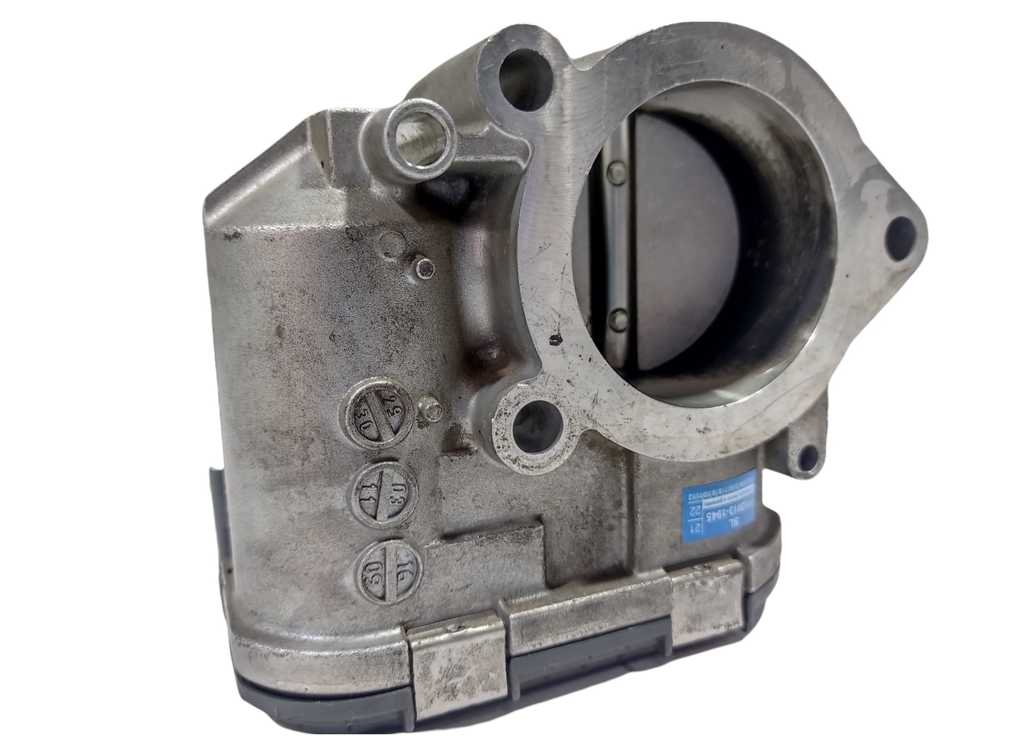 Tbi Corpo De Borboleta Citroen C3 Picasso 2012 V205 7