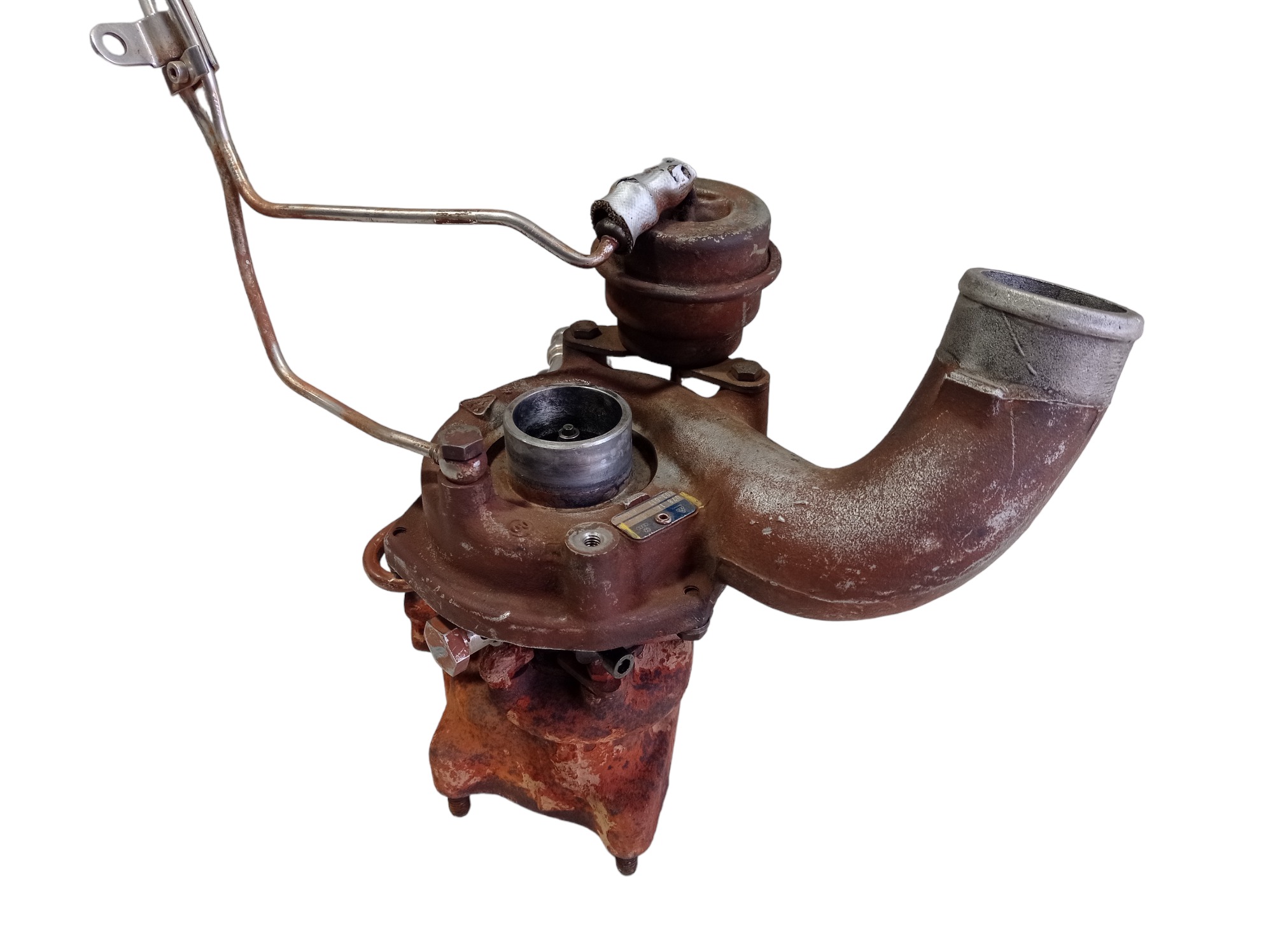 Turbina Direita Audi A6 2.7 Biturbo 2001 078145704l 7
