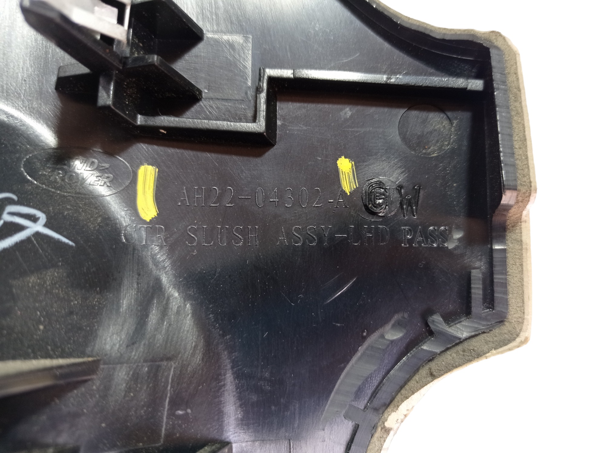 Difusor Ar Central Direito Discovery 4 2010 A 2014 V582 8