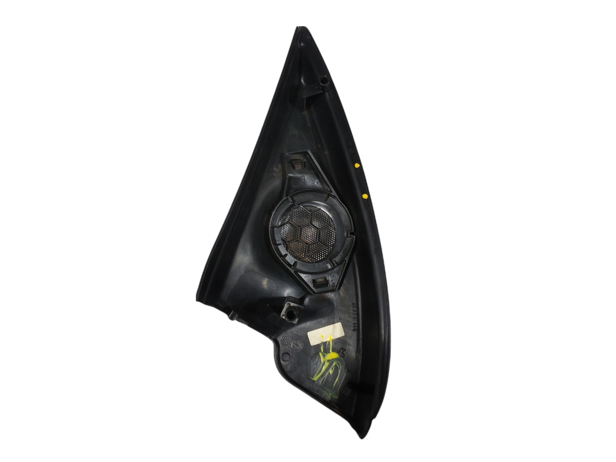 Moldura Interna Retrovisor Direito Peugeot 206 207  V185 5
