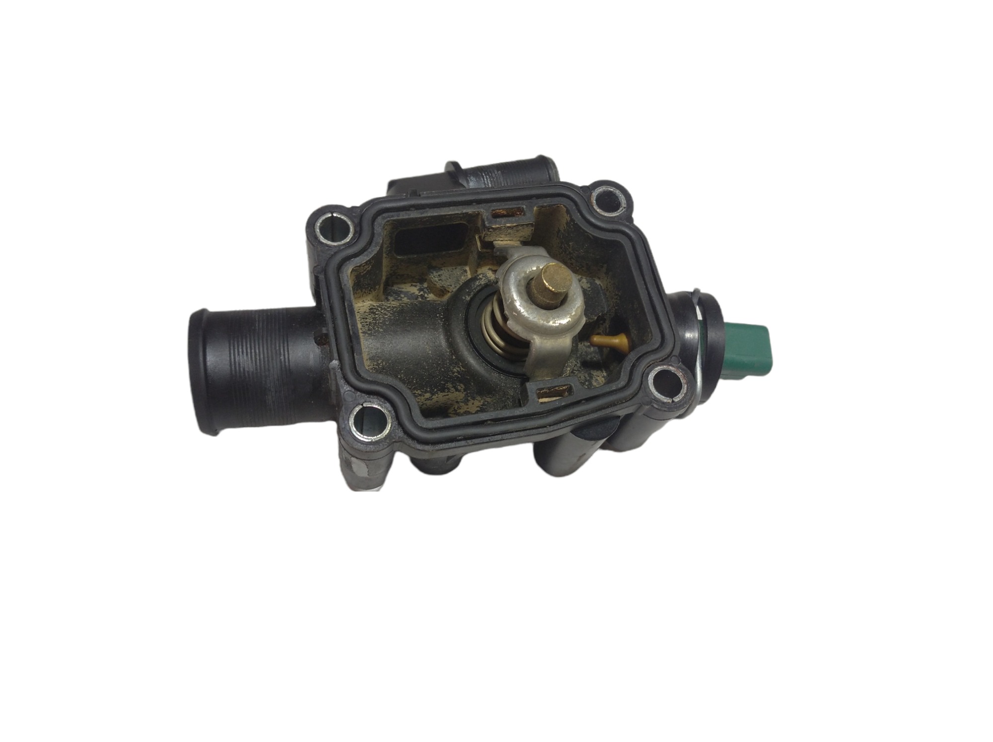 Carcaça Válvula Termostática Peugeot 2008 2017 9205577480 8