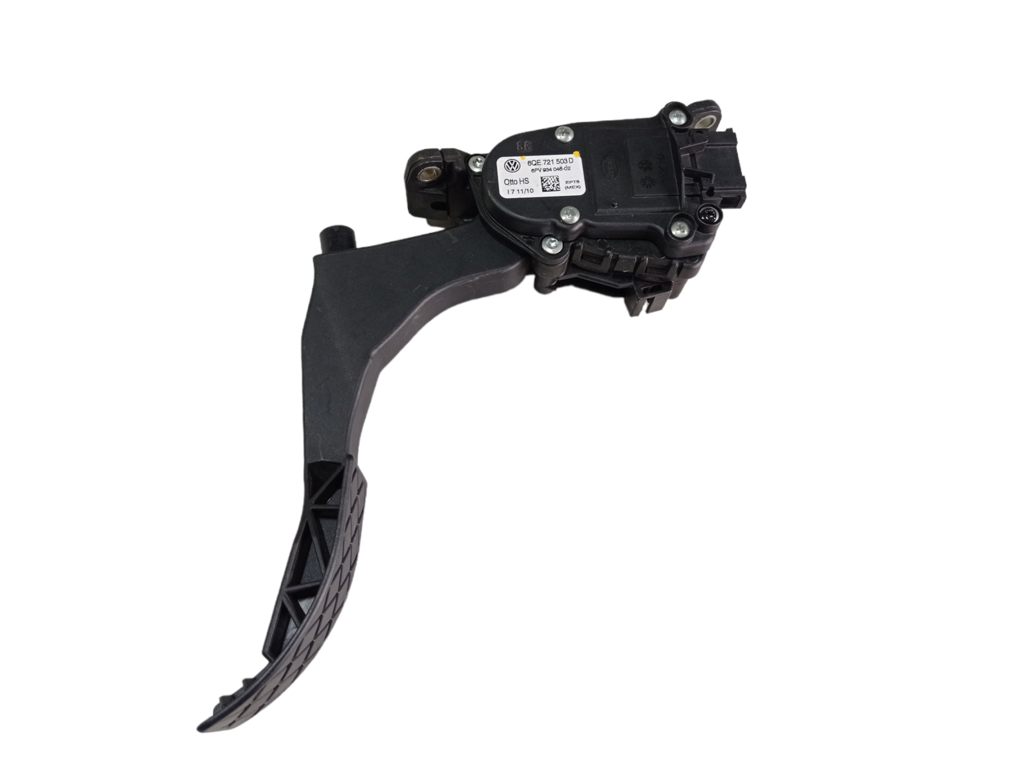 Pedal Acelerador Vw Golf 1.6 2009 6qe721503d V478 5
