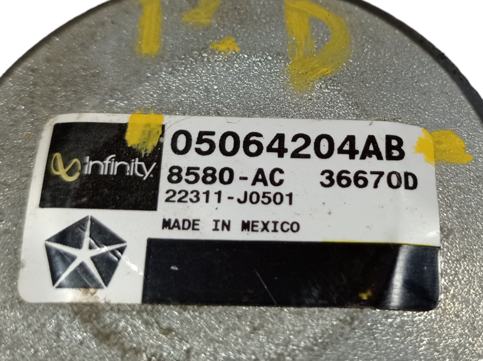 Alto Falante Direito Painel Jeep Cherokee 2012 V561 8