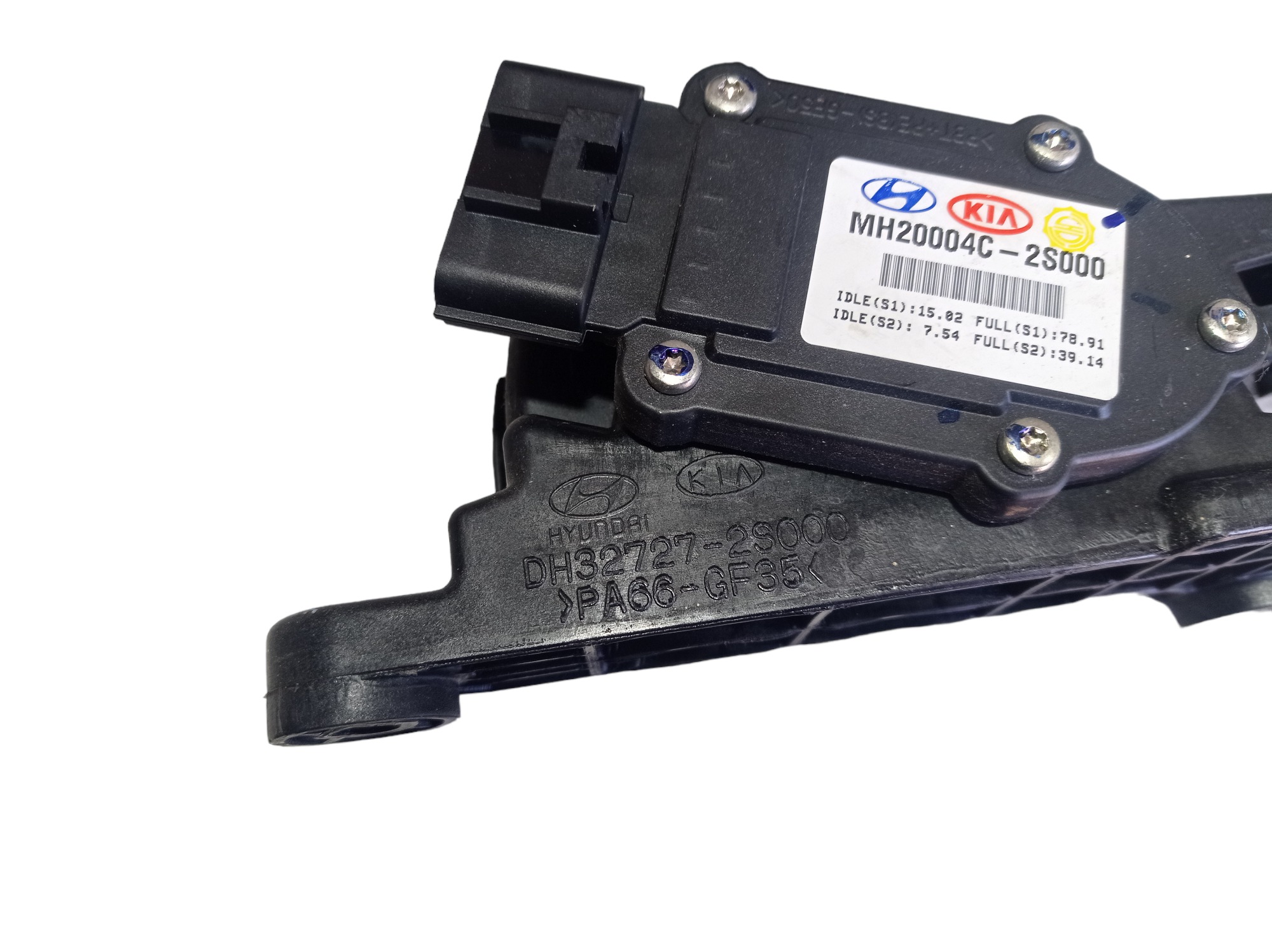 Pedal Acelerador Hyundai Ix35 2019 Dh327272s000 V556 4