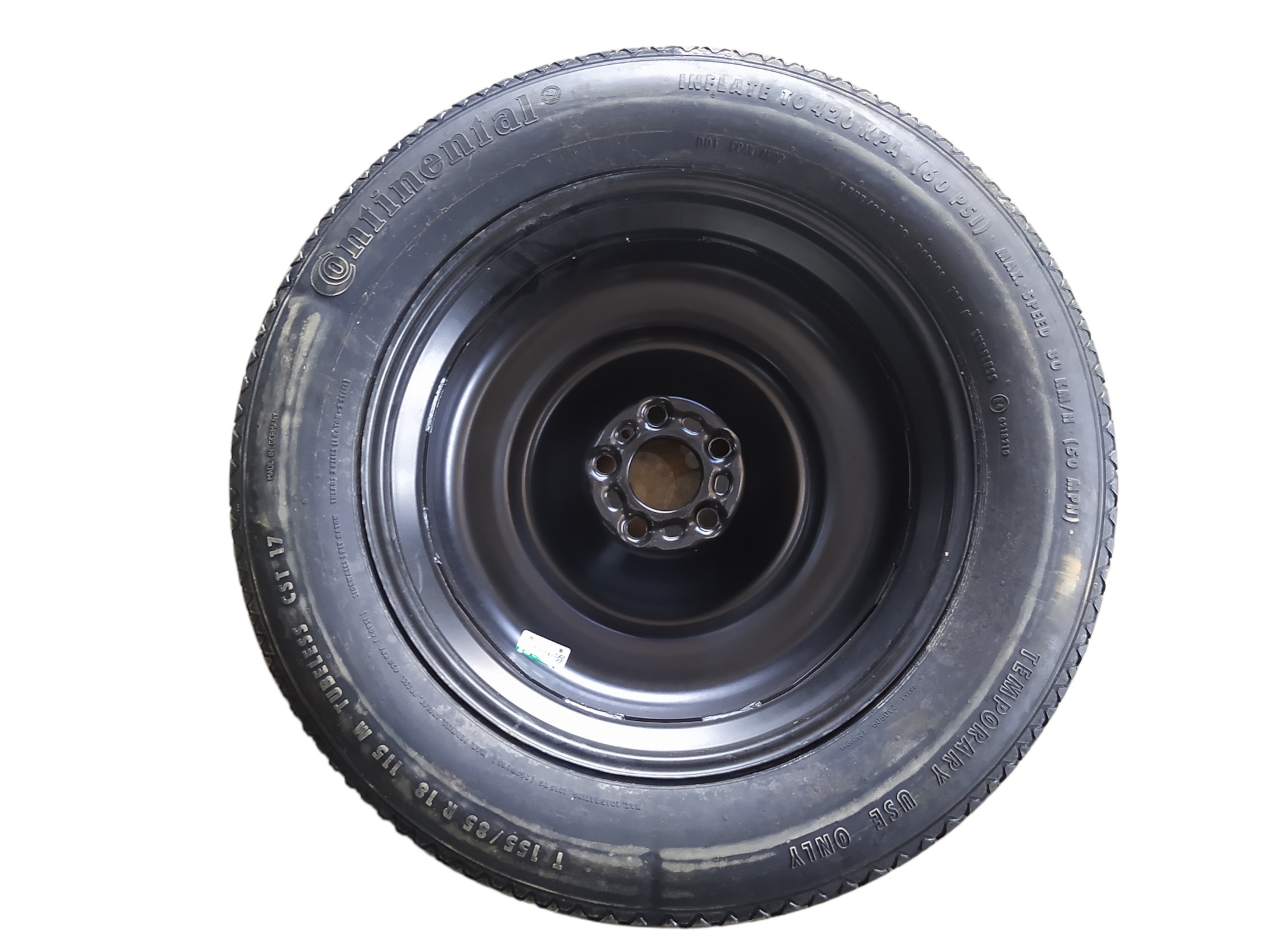 Roda Estepe Aro 18 Range Rover Evoque 2017 V548 6