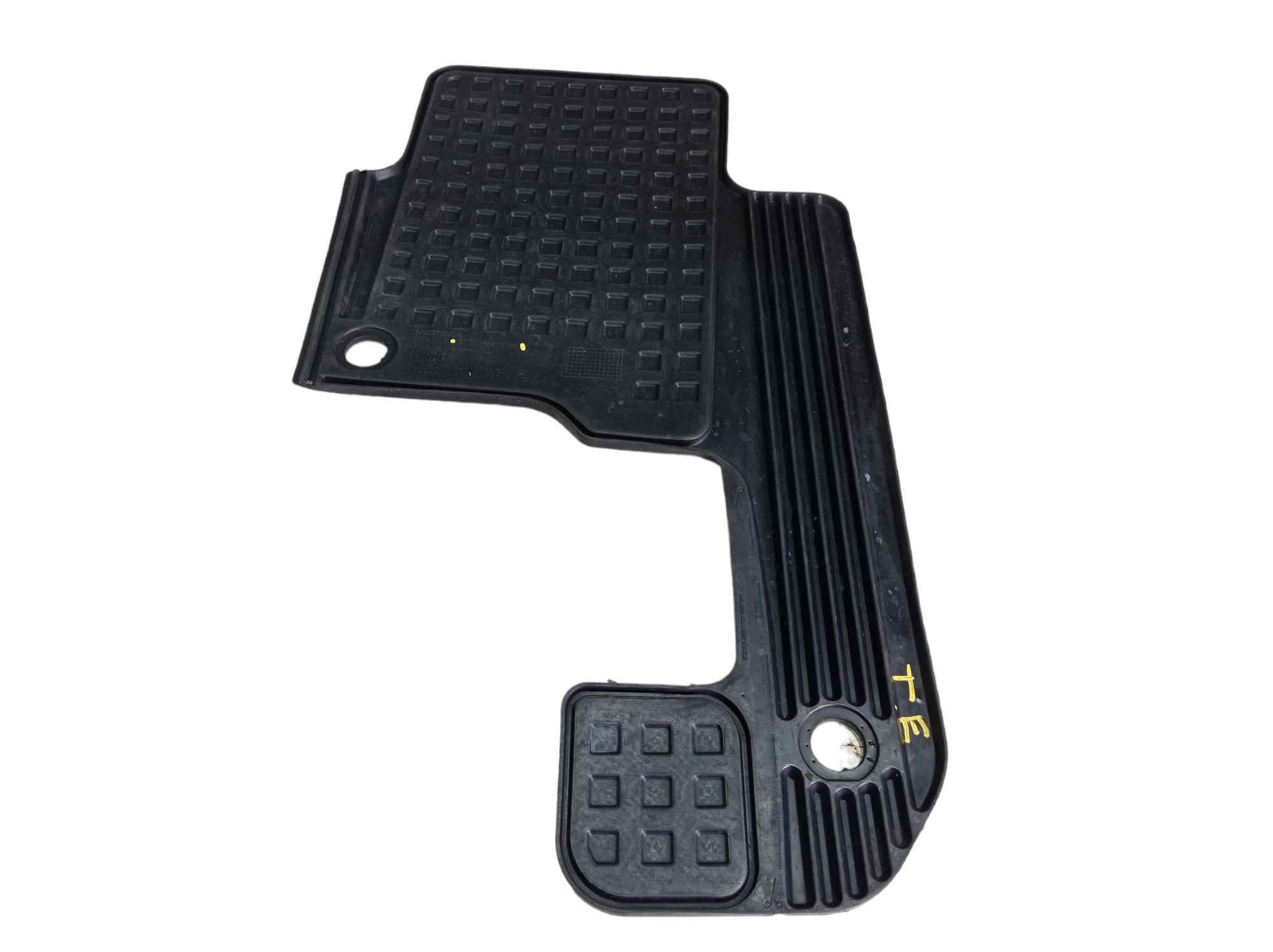 Tapete Traseiro Esquerdo Land Rover Discovery 4 2011 V582 Preto 2