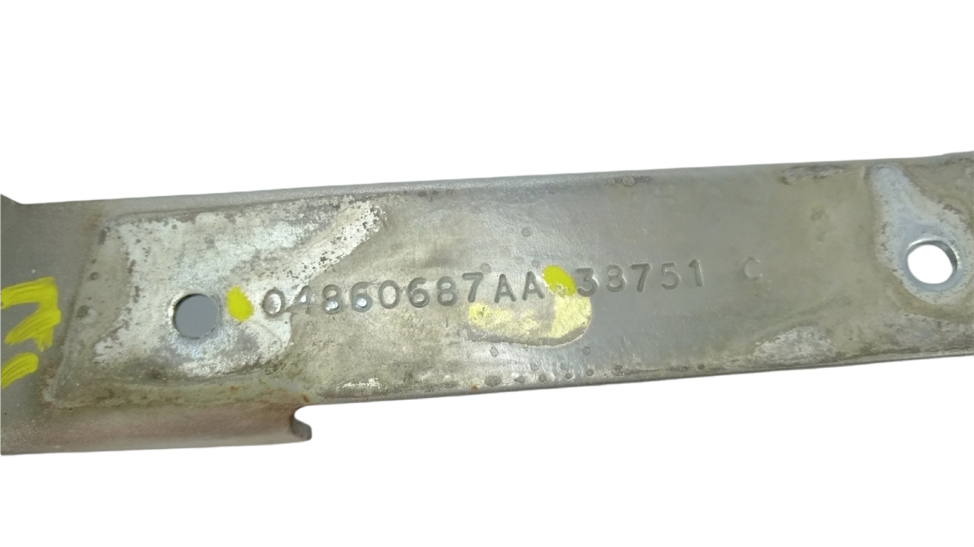 Dobradiça Capô Esquerda Chrysler Grand Caravan 2005 V368 3