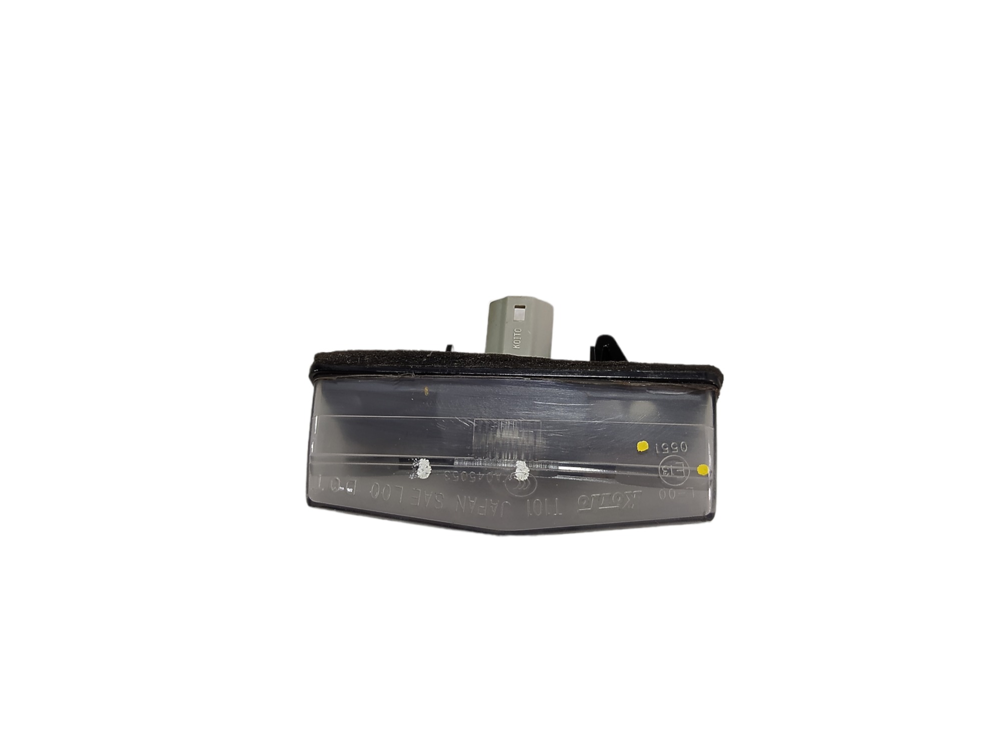 Lanterna Luz Placa Toyota Rav4 2.0 16v 2018 E130551 V553 2