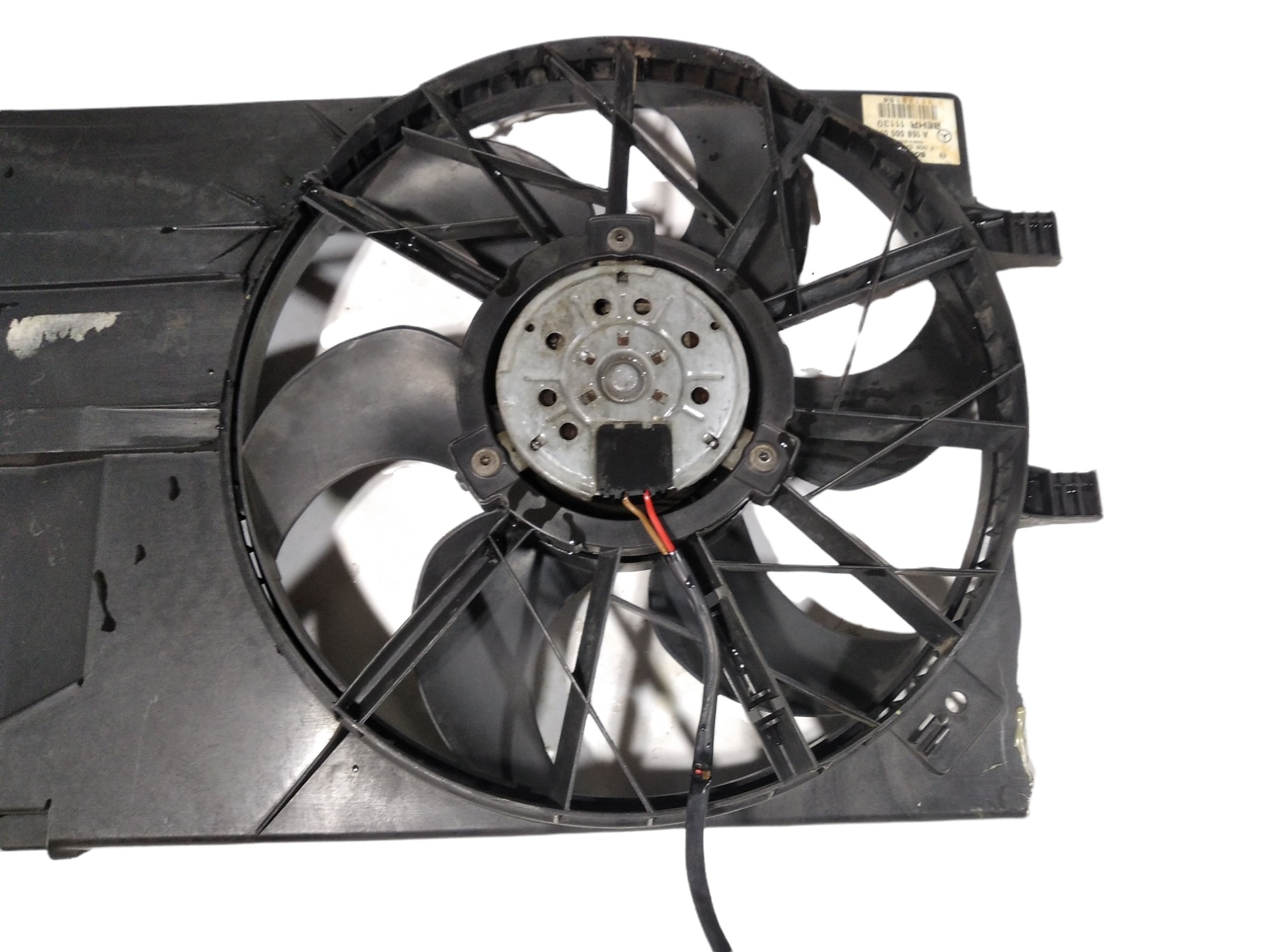 Defletor Ventoinha Mercedes A160 1.6 1999 A1685000193 V388 2