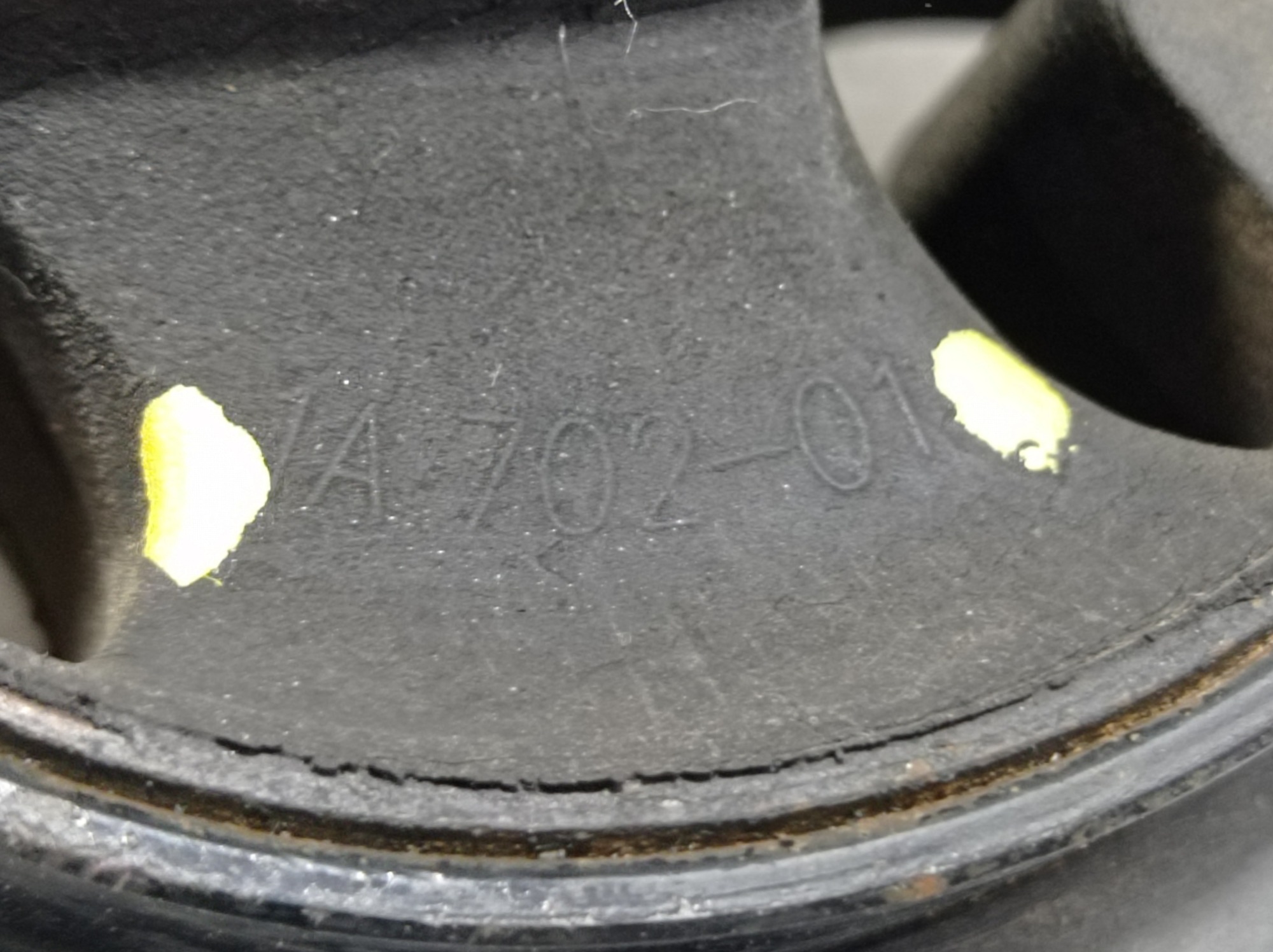 Coxim Inferior Cambio Nissan Versa 1.6 2014 1a70201 V298 8