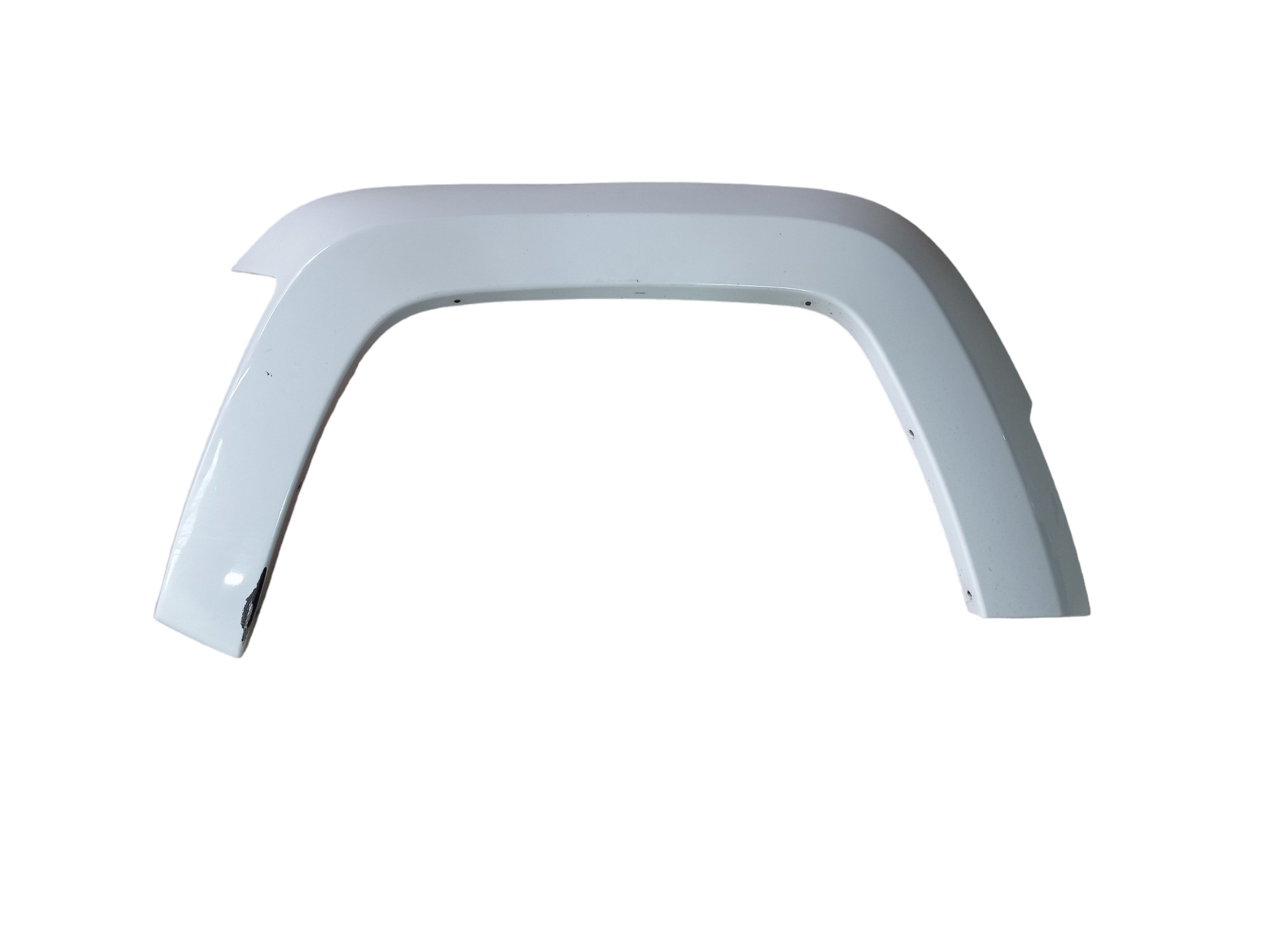 Aplique Paralama Dianteira Esquerda Jeep Cherokee 2012 V561 Branco 5