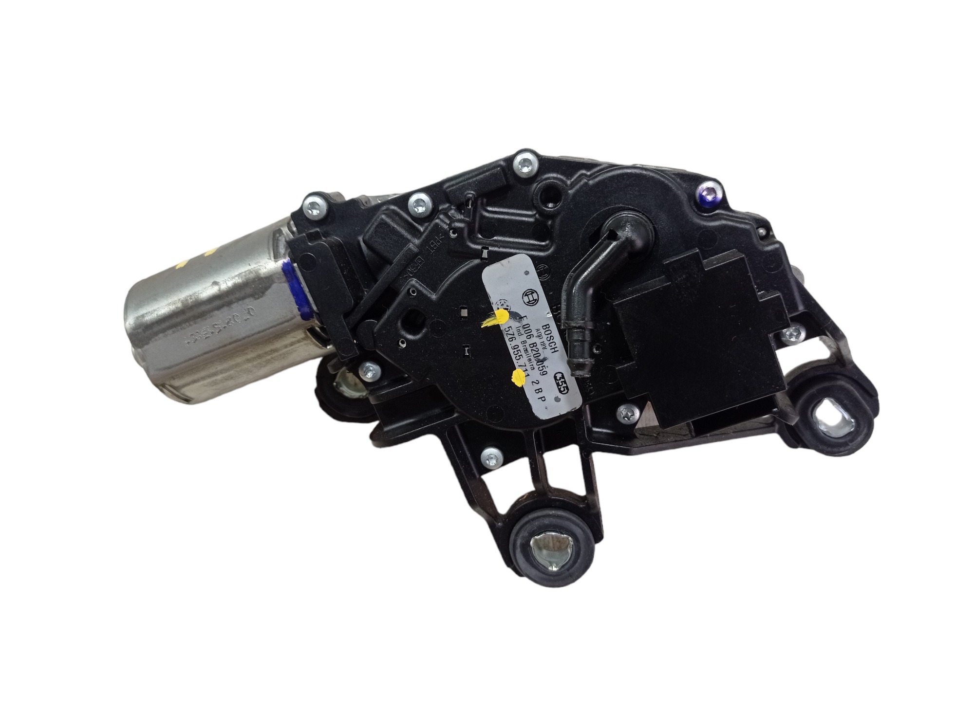 Motor Limpador Traseiro Vw Golf Sportline 2008 V584 3