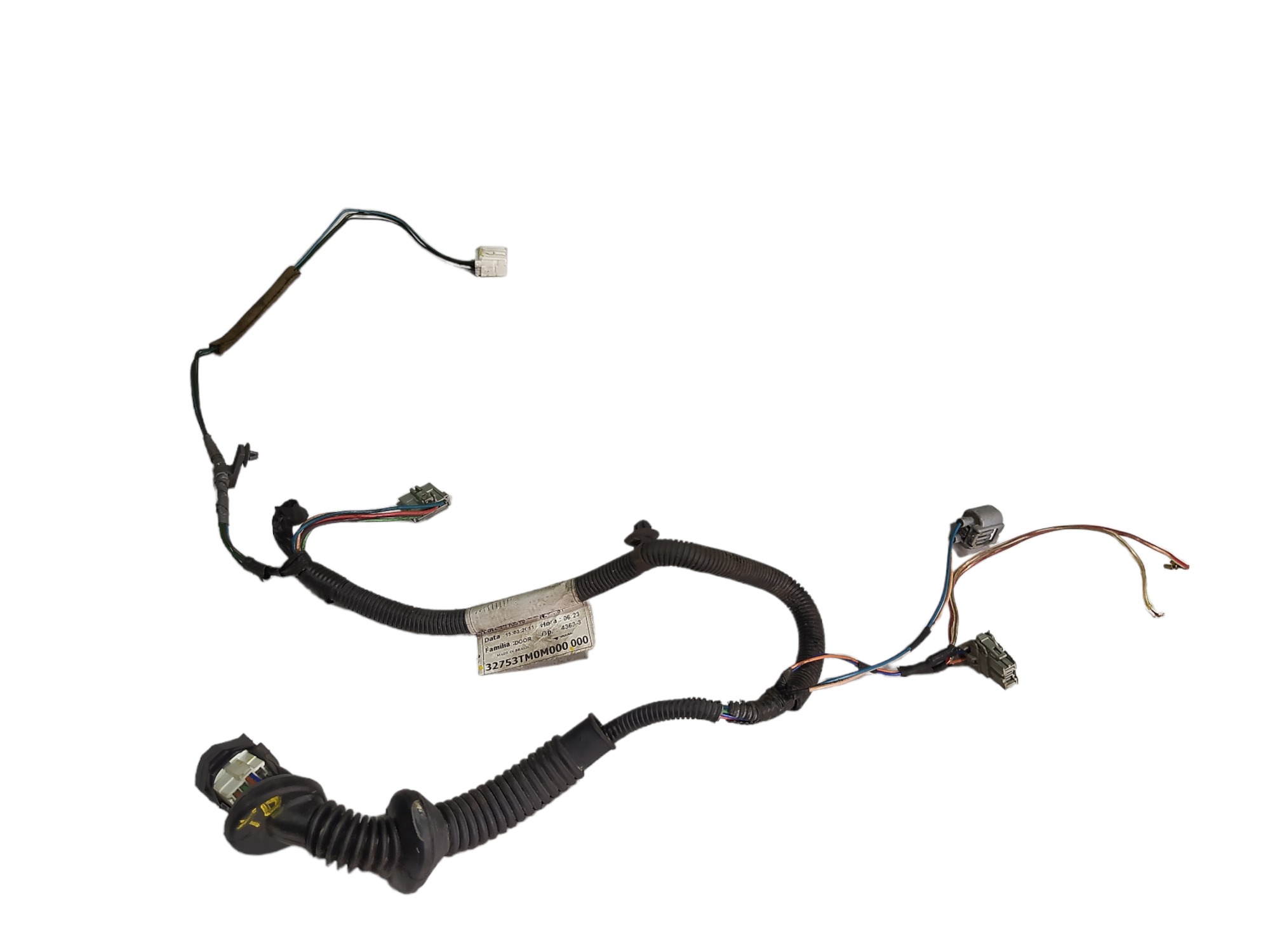 Chicote Porta Traseira Direita Honda City Dx  2011 V477 3