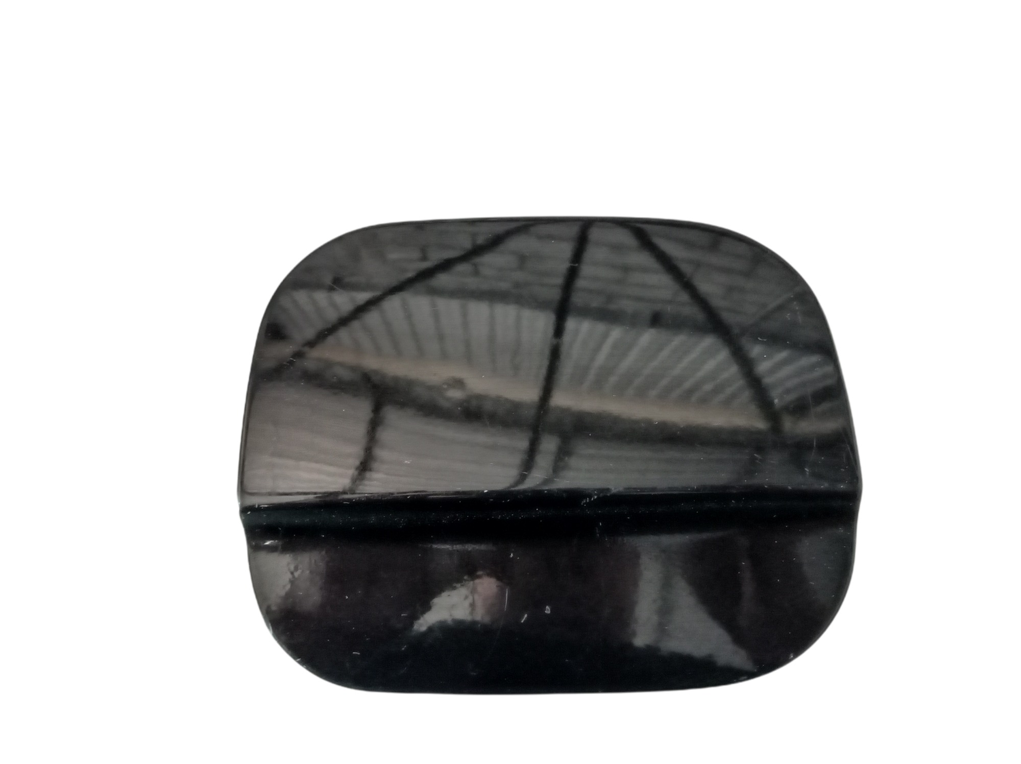 Portinhola Tanque Combustível Fiat Grand Siena 2012 V198 Preto 1