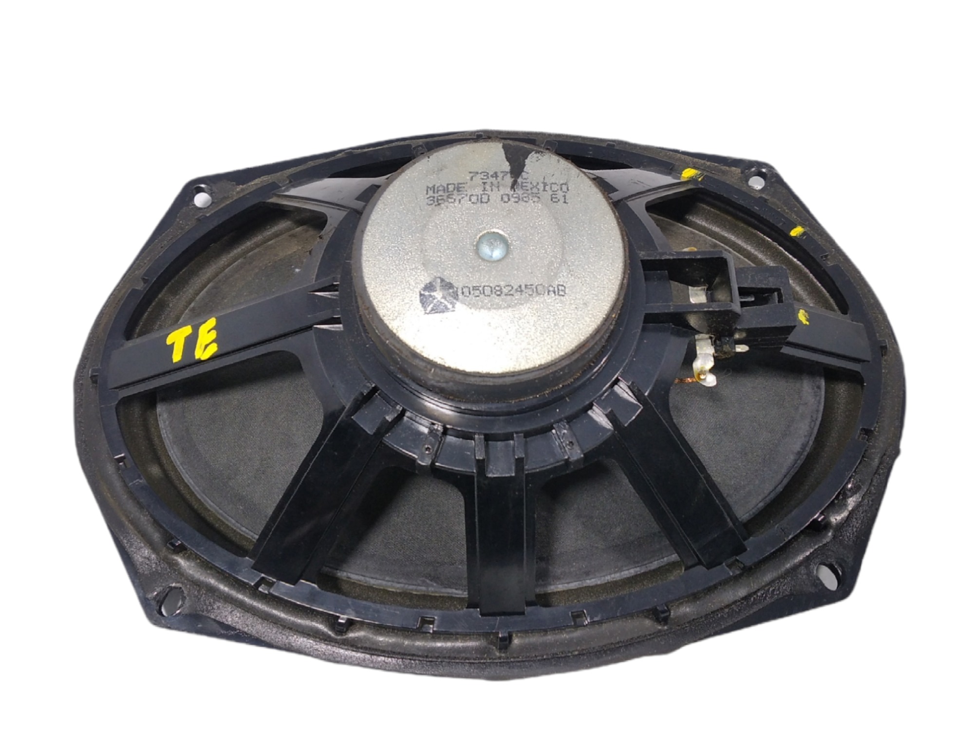 Alto Falante Traseiro Esquerdo Chrysler Grand Caravan 2005  Preto 2