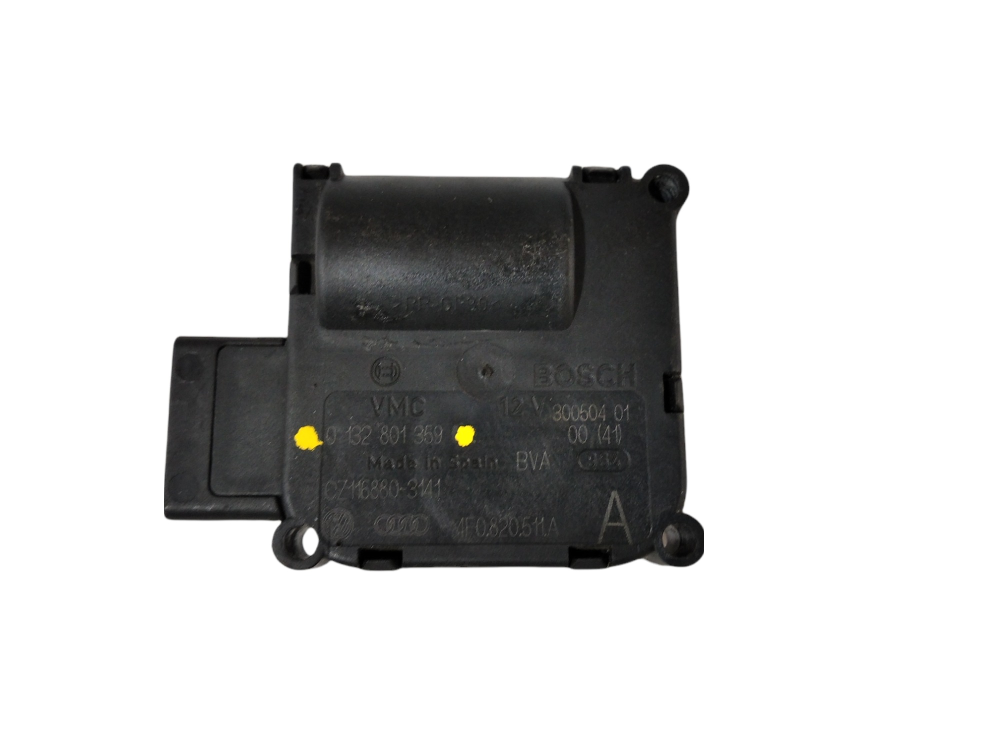 Autuador Caixa Ar Condicionado Audi A6 2005 V29 0132801359